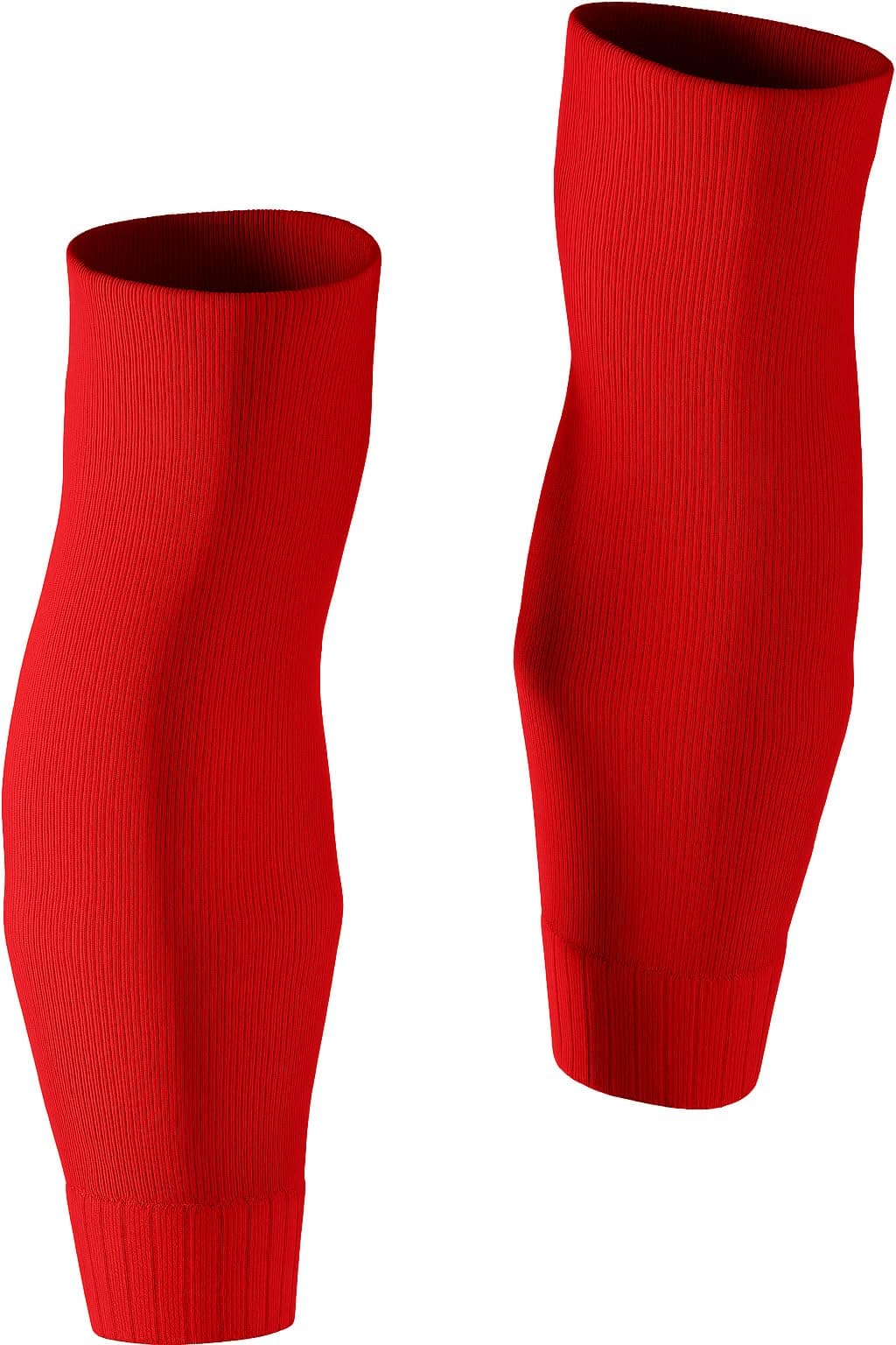 leg sleeve over 20 color variations compatible with grip socks for soccer, football, hockey, rugby athletic socks