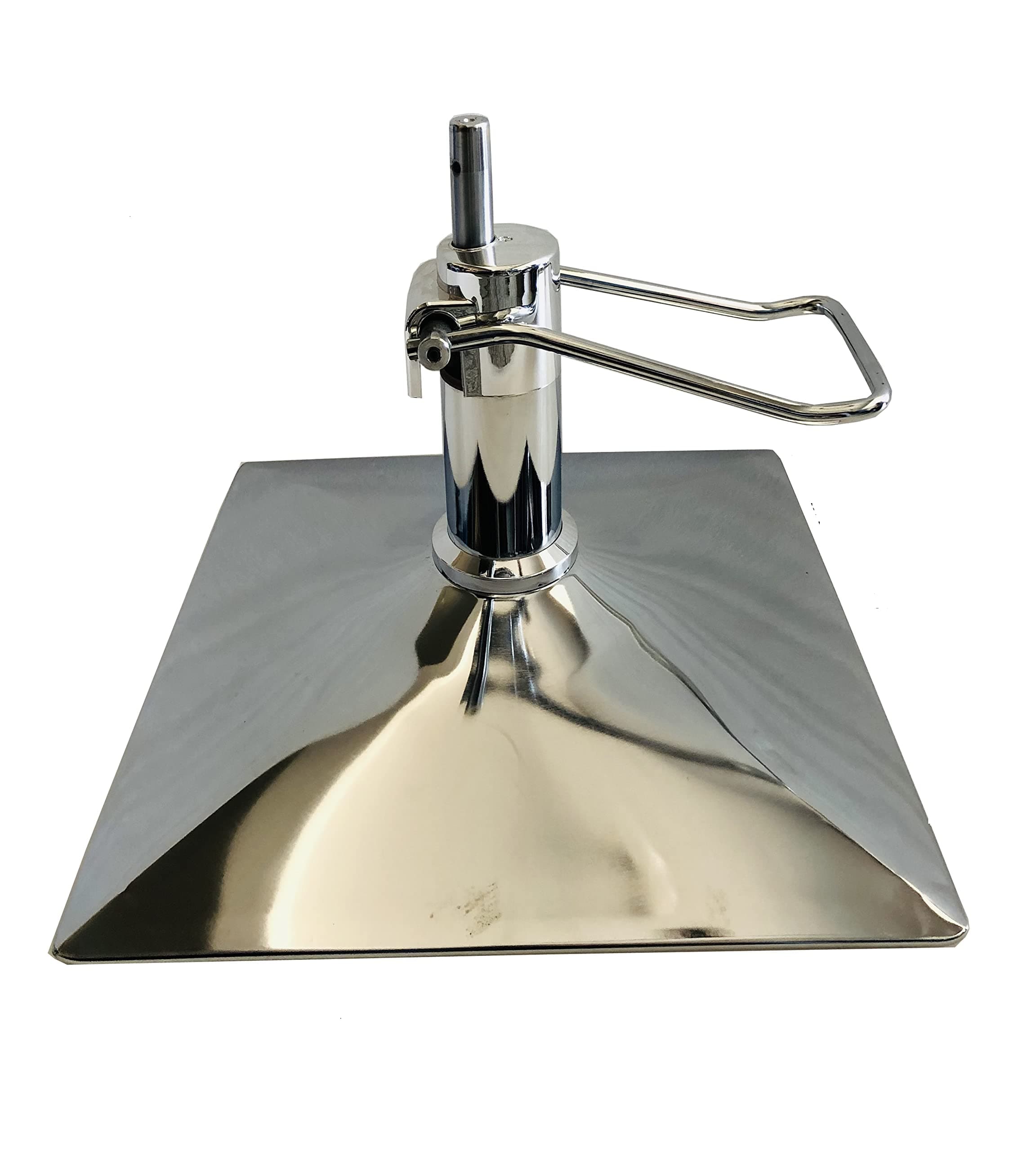 GOYALSON Beauty Parlor Chair Only Part 2 Ladies Gents Salon Barber Beauty Parlor Chair Steel Base and Hydraulic System to Lift Chair up Down (Does not Include Part 1, Purchase Part 1 Separately)