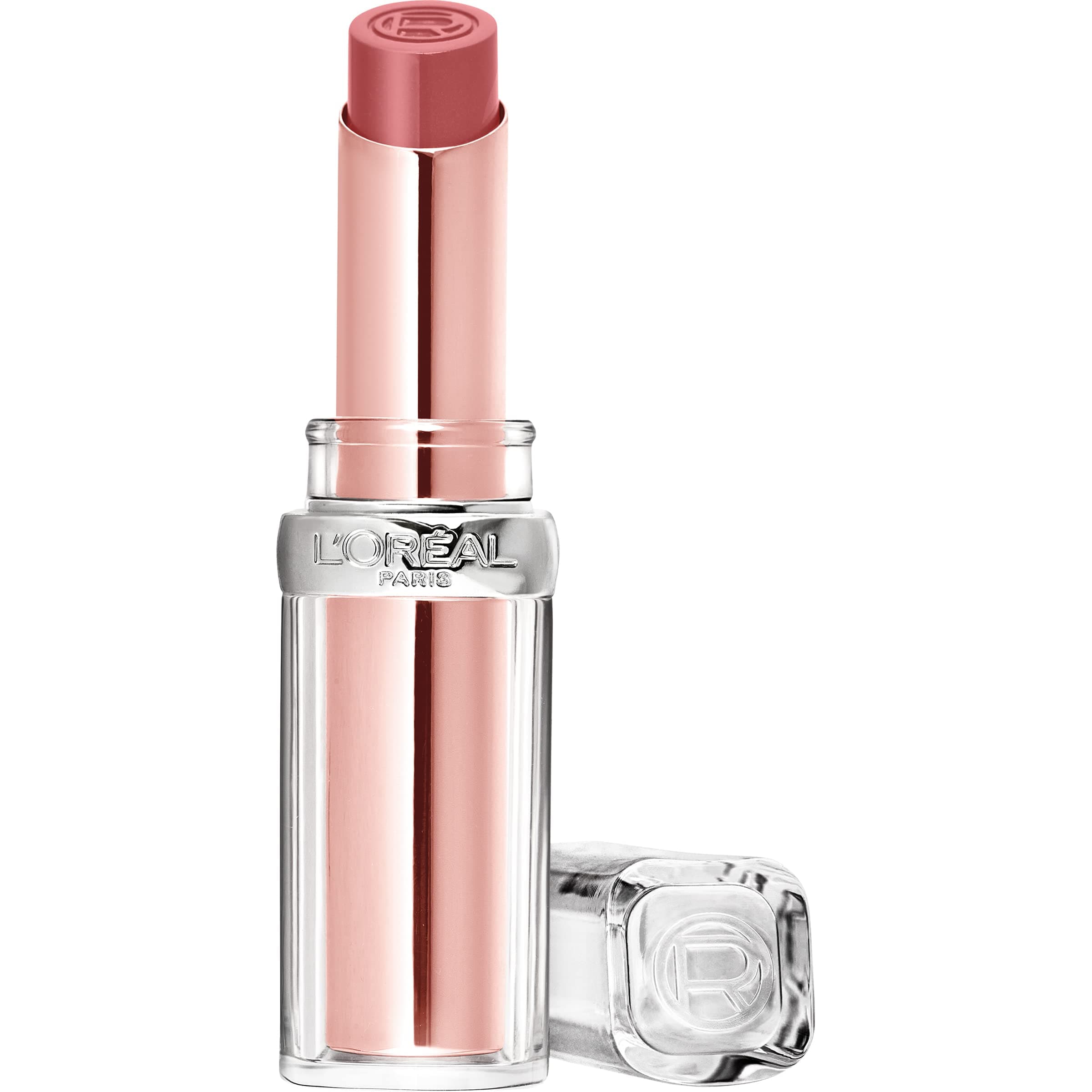 L’Oréal Paris L'Oreal Glow Paradise Hydrating Balm-in-Lipstick with Pomegranate Extract, Nude Heaven
