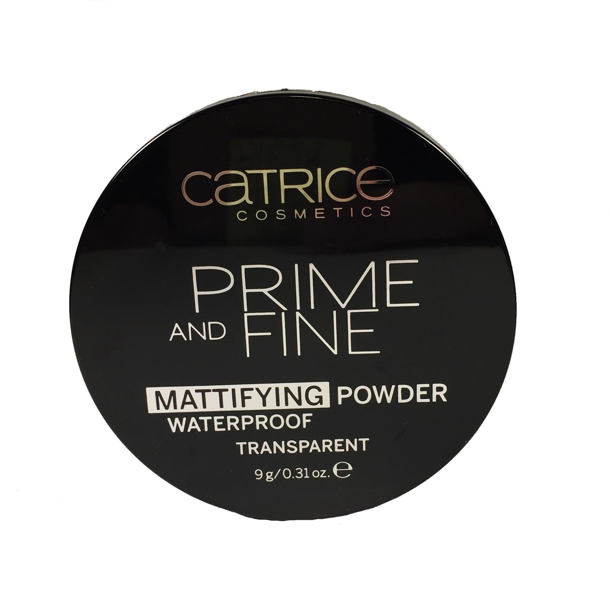 Catrice - Puder - Prime and Fine Mattifying Powder Waterproof - Translucent 010