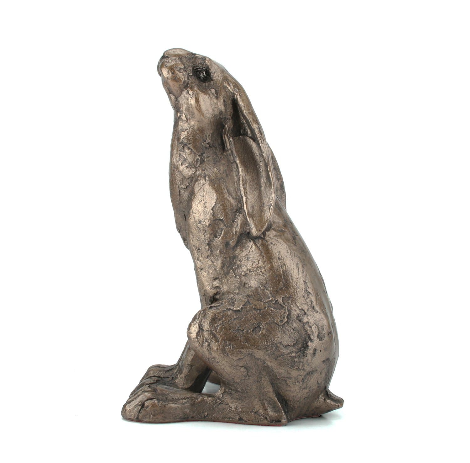 HILDA Moon Gazing Hare Bronze Hare Statue Sculptures from Paul Jenkins - New Gift Ideas! by Figurines-Gifts UK