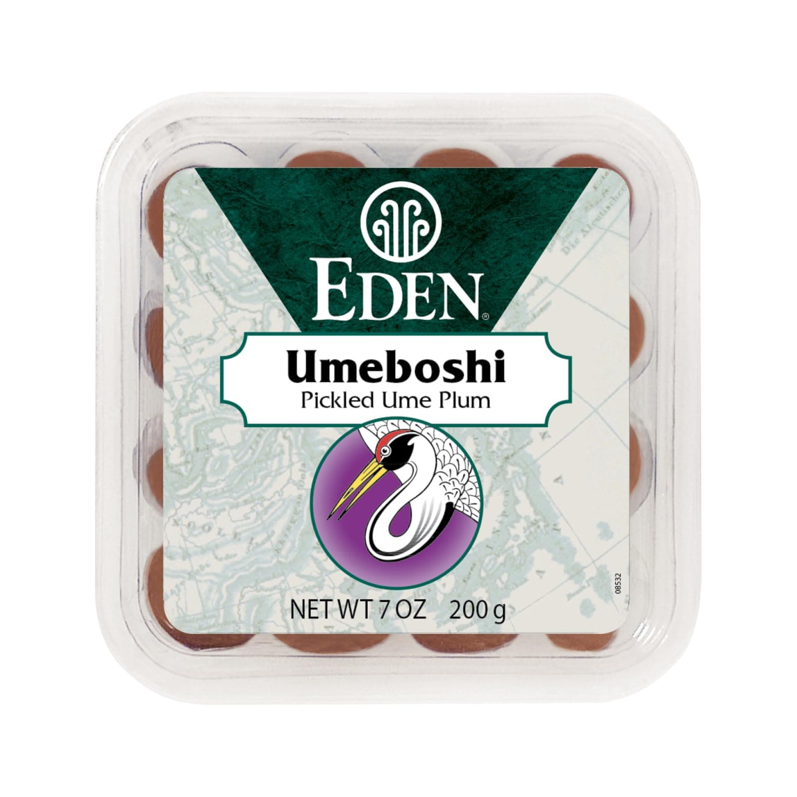 Eden Foods Umeboshi Plums, Whole, 7.05 oz