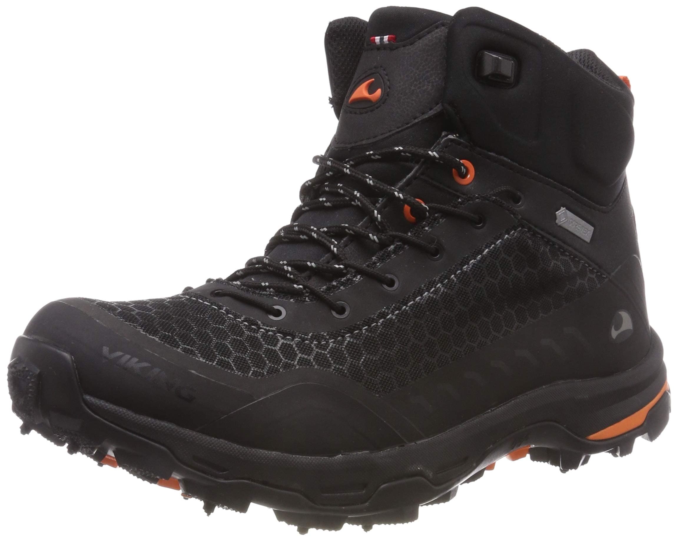 Viking Unisex's Rask Spikes GTX M High Rise Hiking Boots