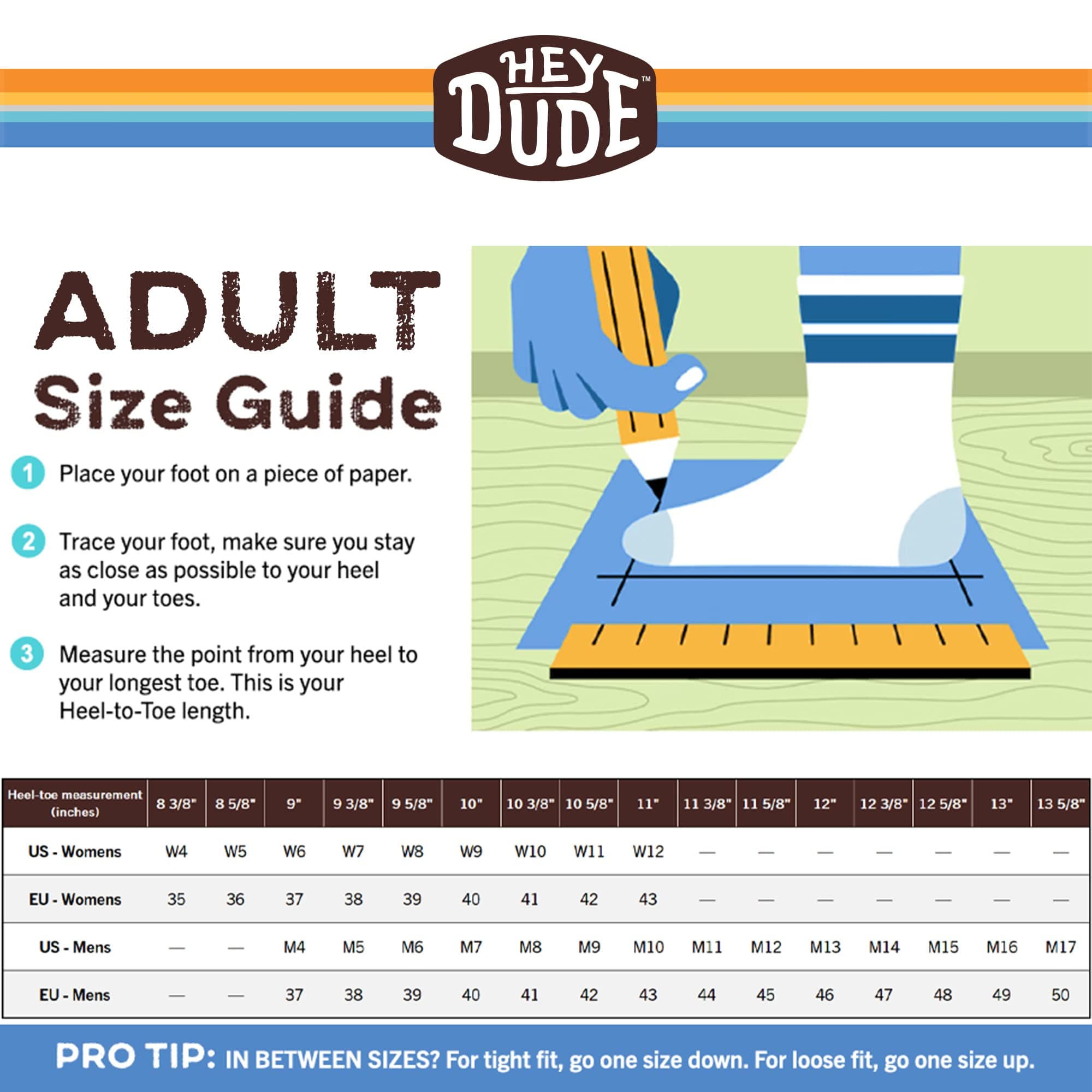 Hey Dude Mens Wally Stretch Poly