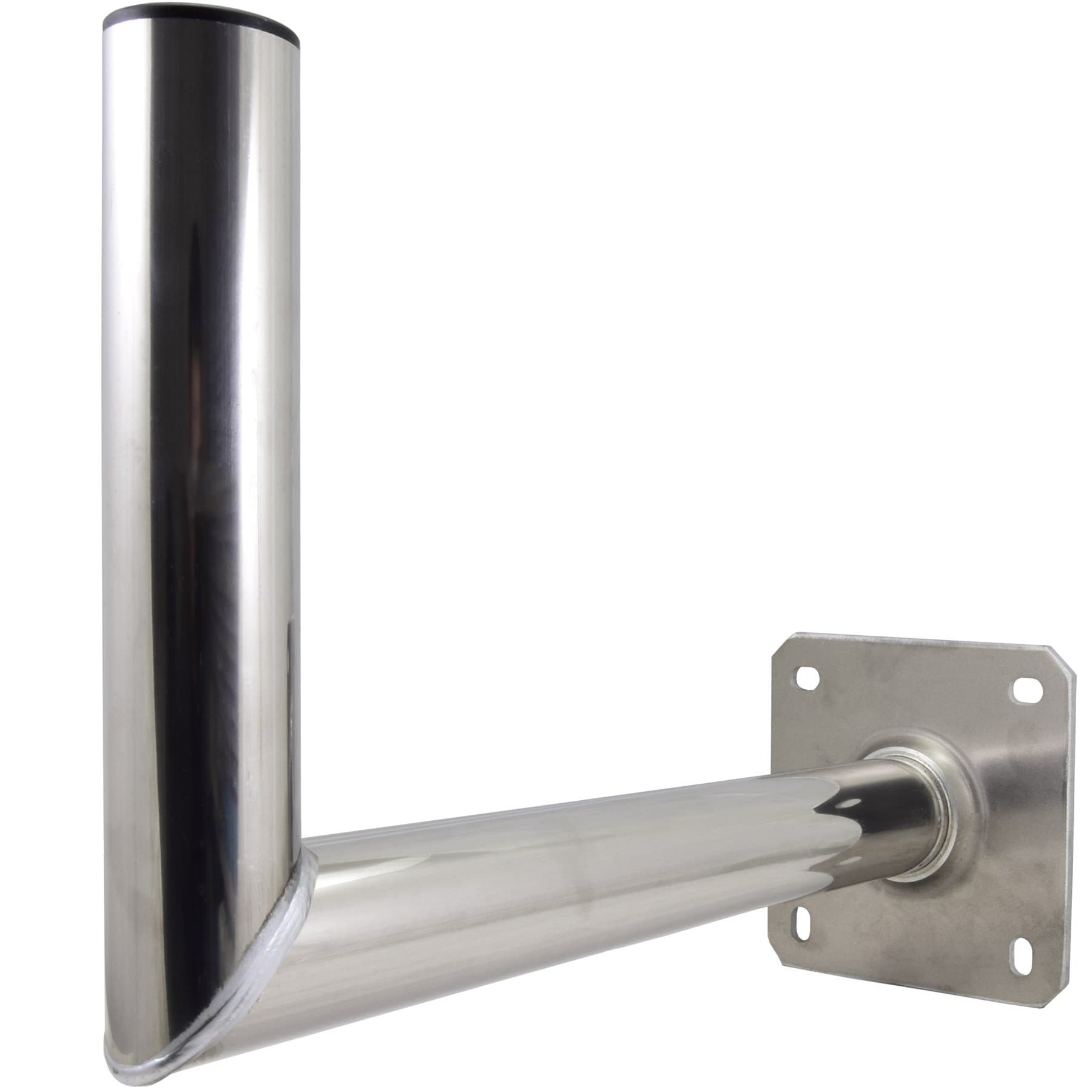 Satix Satellite Wall Mount Bracket 35 cm Support for Sat Antenna Aluminium, SWH02200