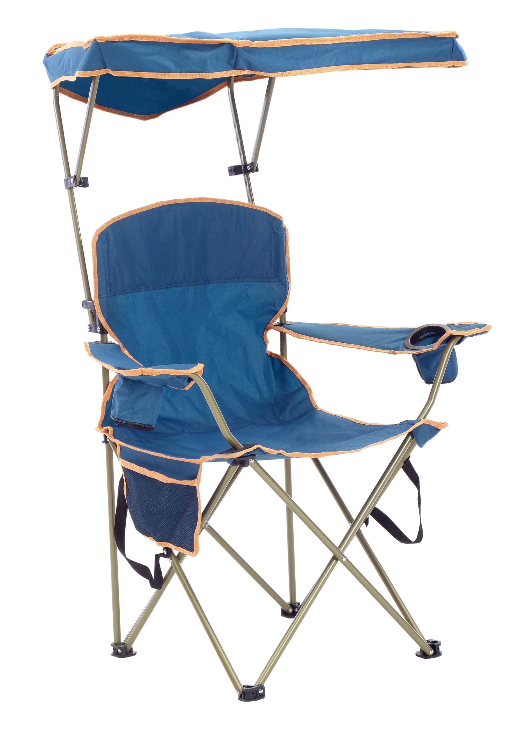 Quik Shade Max Shade High and Wide Folding Camp Tilt UV Sun Protection Canopy Chair