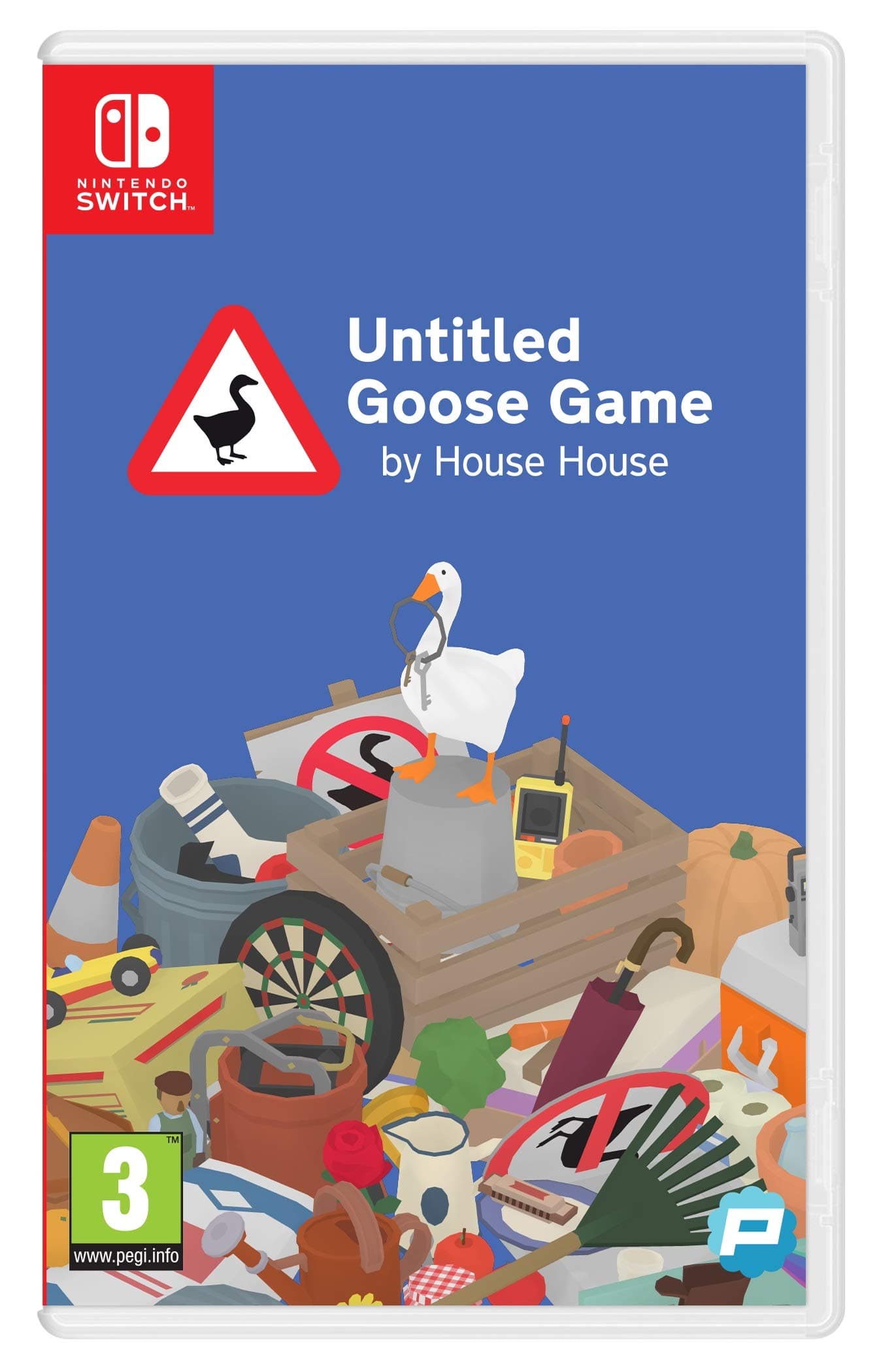 Skybound Untitled Goose Game (Switch) (Nintendo Switch)