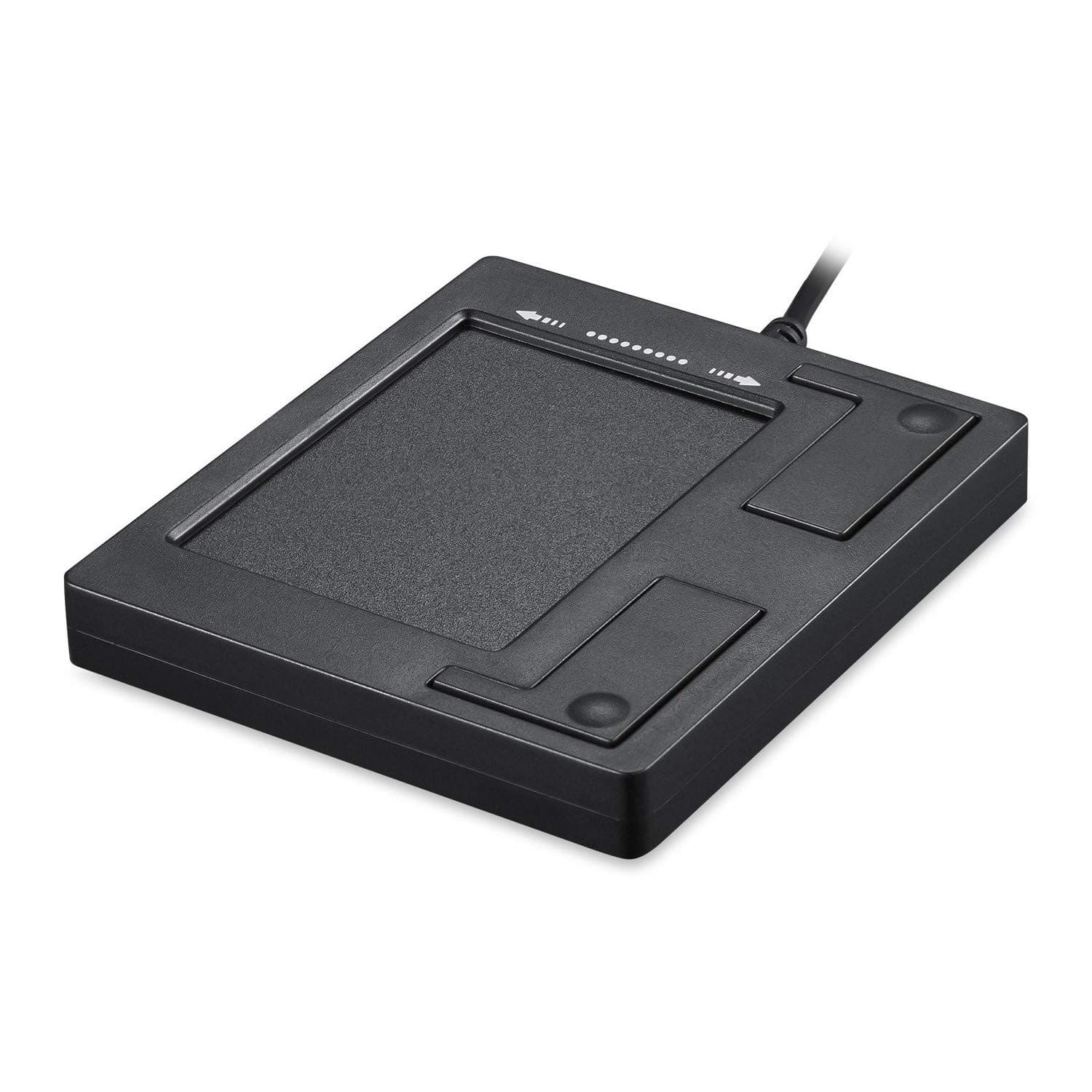 PERIPAD-501 II Professionelles USB Touchpad - Für der Steuerung der Mausfunktion - 2 Tasten - 86x75x11mm - Schwarz