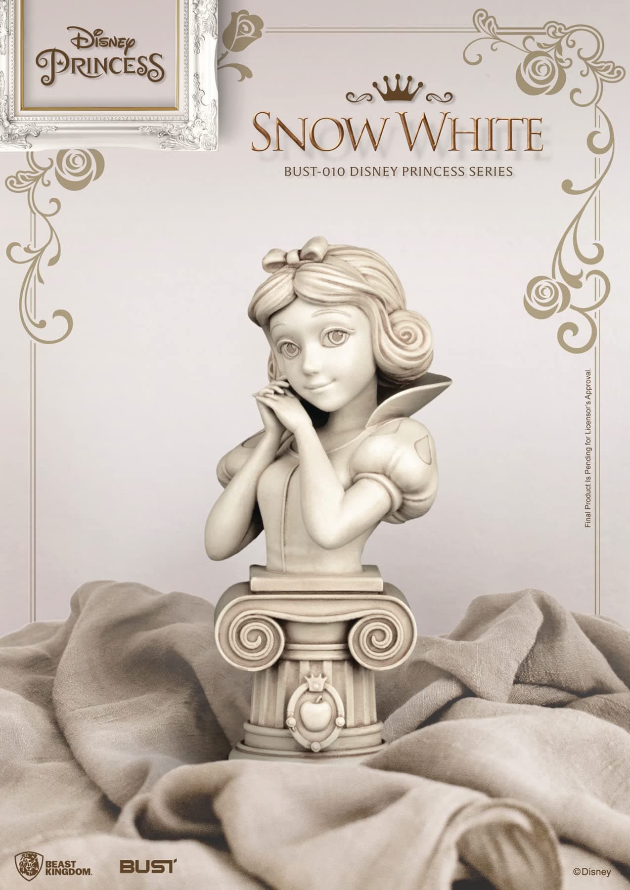 Disney Princess Series-Snow White Bust