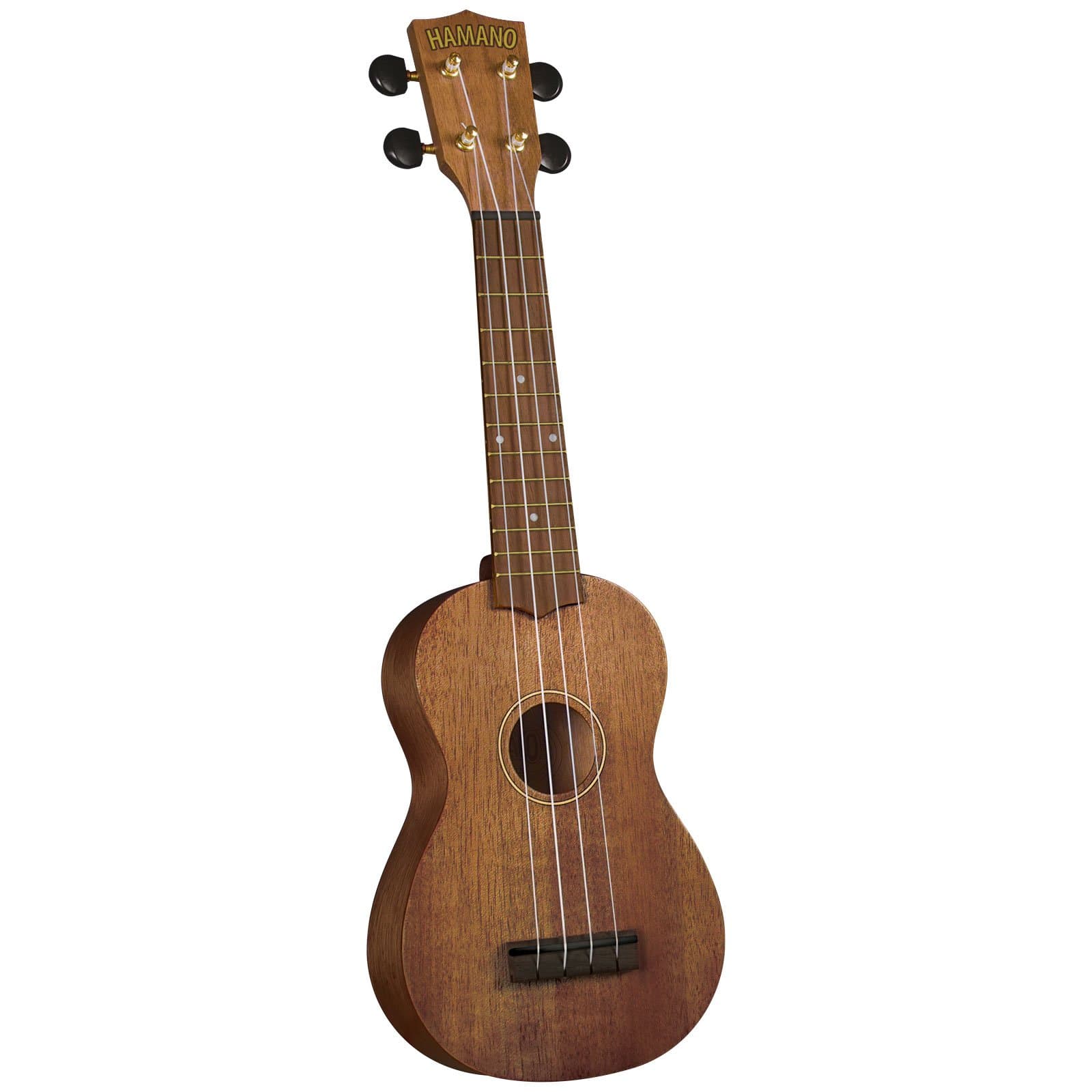 Hamano U-200 Standard Mahogany Ukulele Outfit