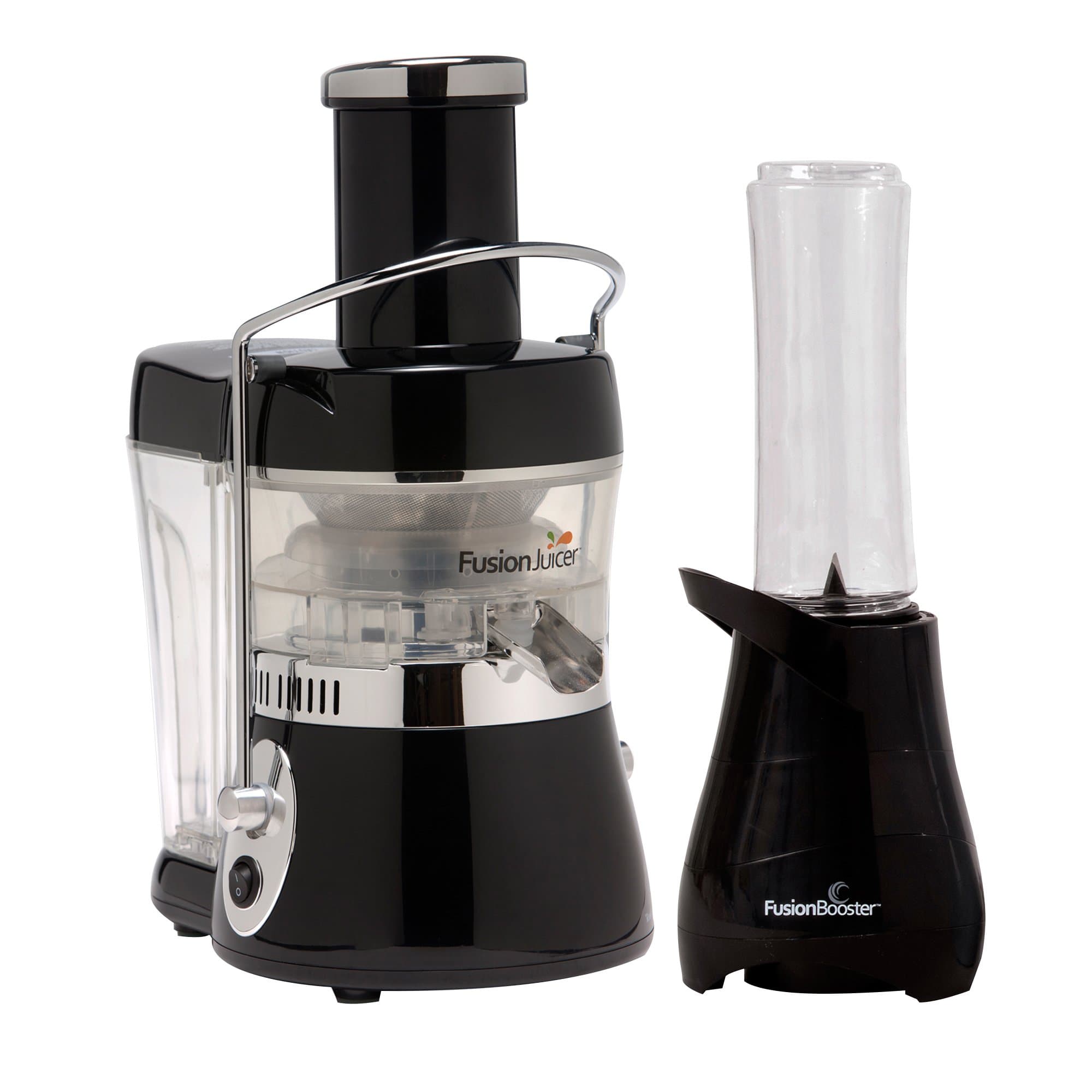 Fusion Juicer, Black/stainless Steel