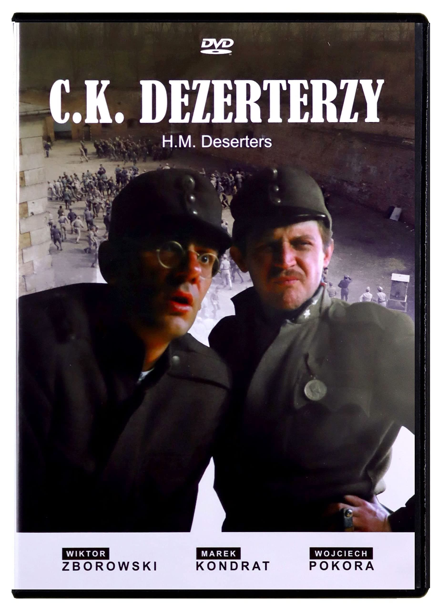 H.M. Deserters (C.K. dezerterzy) [DVD] [Region Free] (English subtitles)