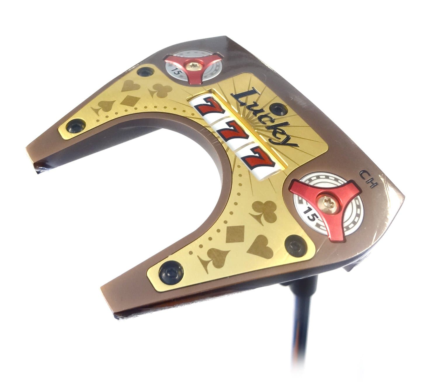 NEW Rare Limited Edition Prototype Odyssey Lucky 777 #7 CH 35" Putter