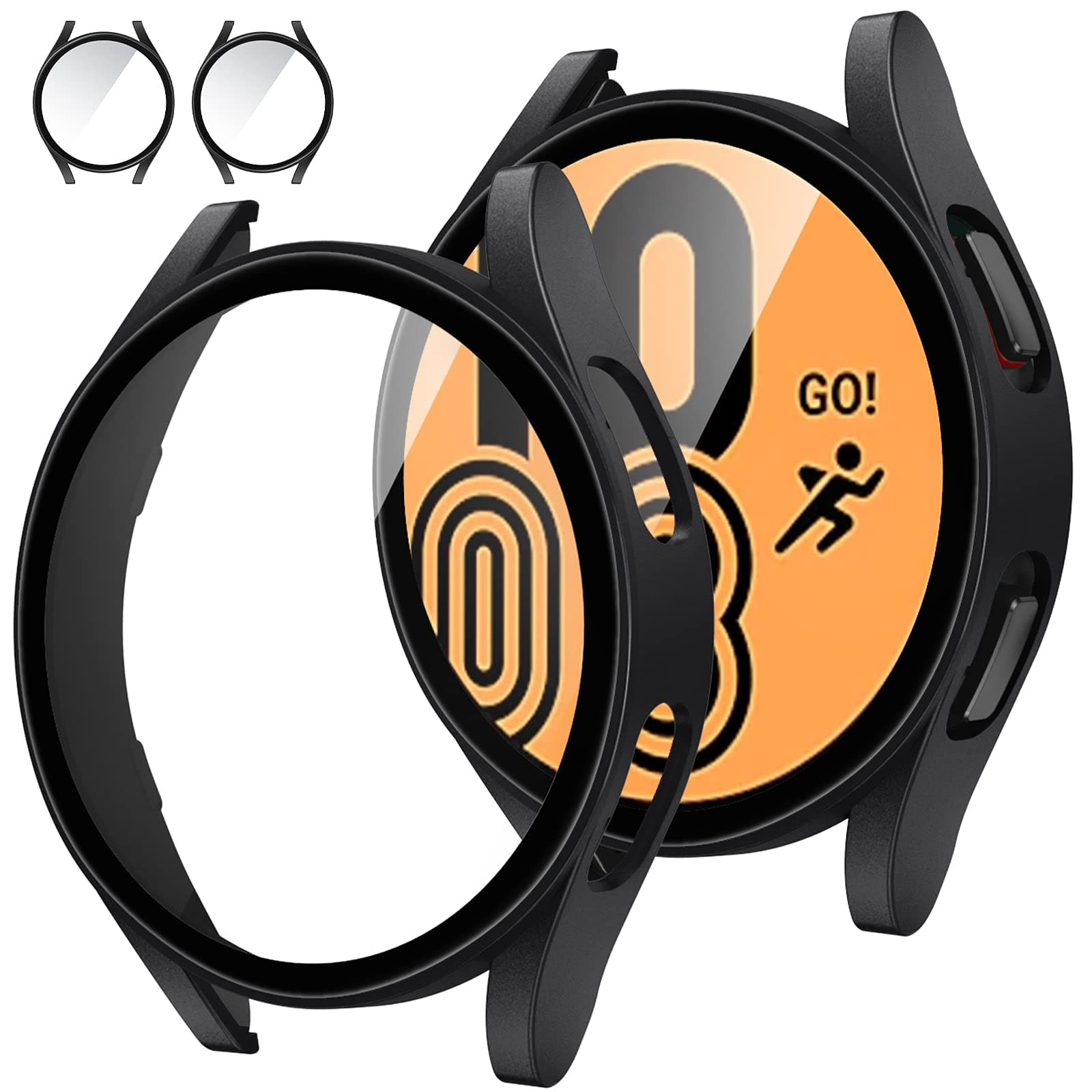 Galaxy Watch 4/5 44mm Screen Protector Case