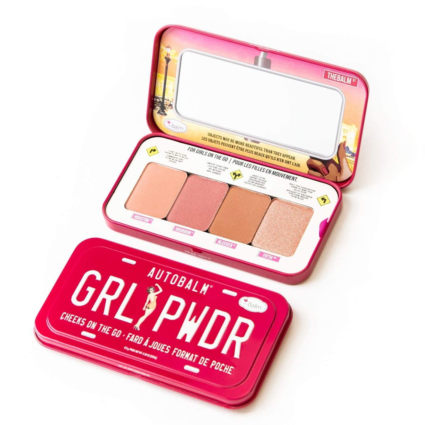COSMETICS Autobalm Girl Powder Cheek Palette