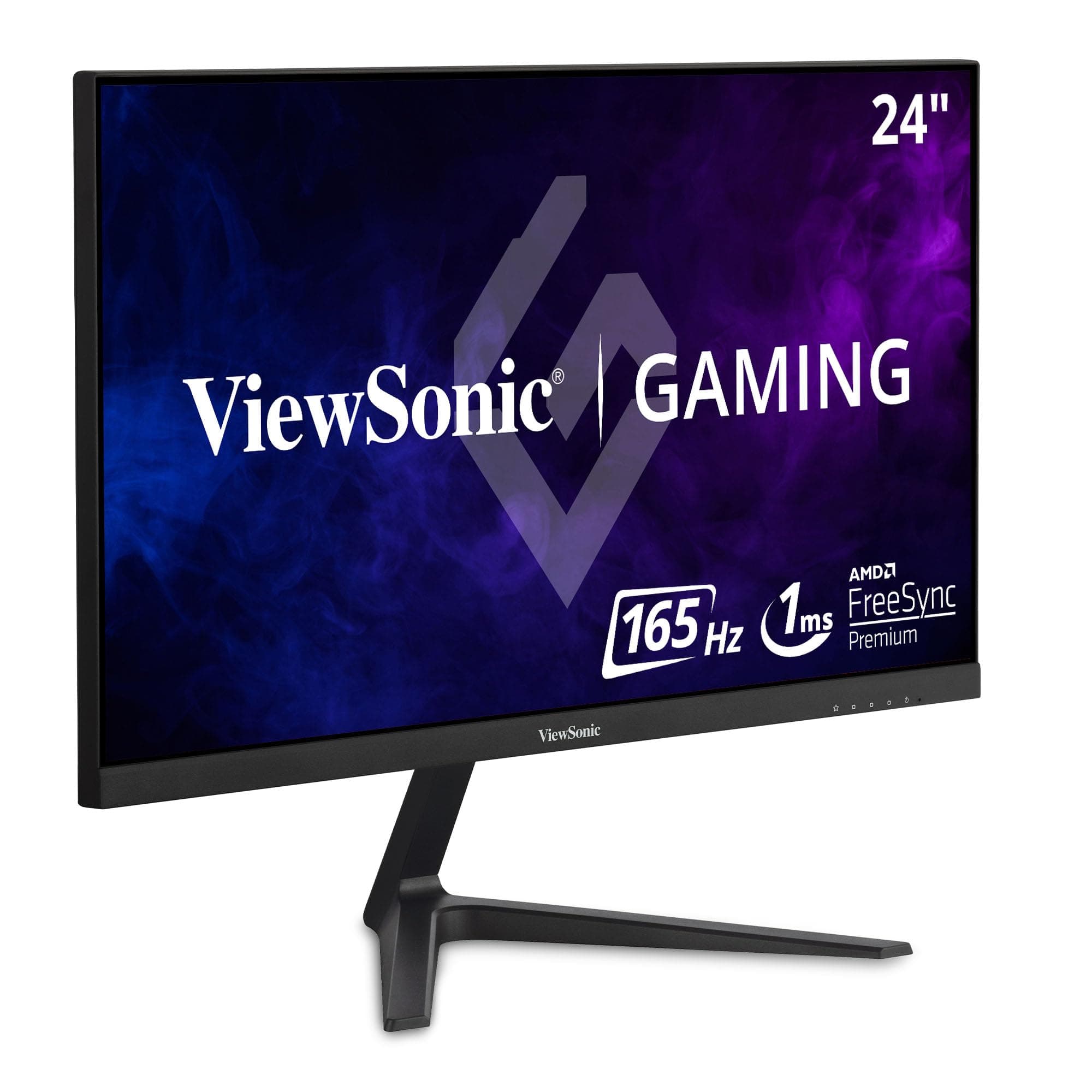 VX2418-P-MHD 24 Inch Frameless Full HD 1080p 180Hz 1ms Gaming Monitor with Adaptive-Sync Eye Care HDMI and Display Port, Black