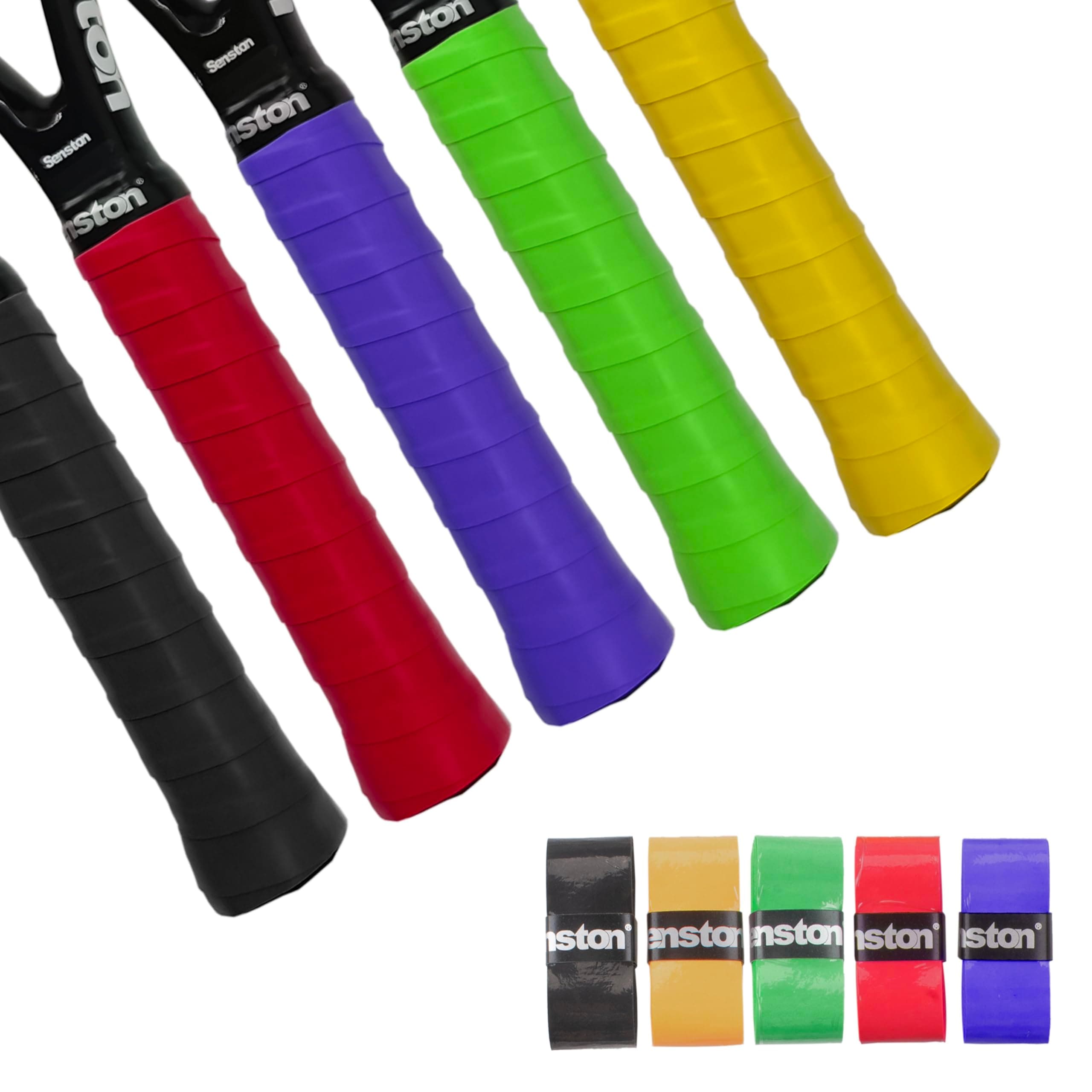 Senston Tennis Badminton Racket Overgrip Pickleball Paddle Grips Tape