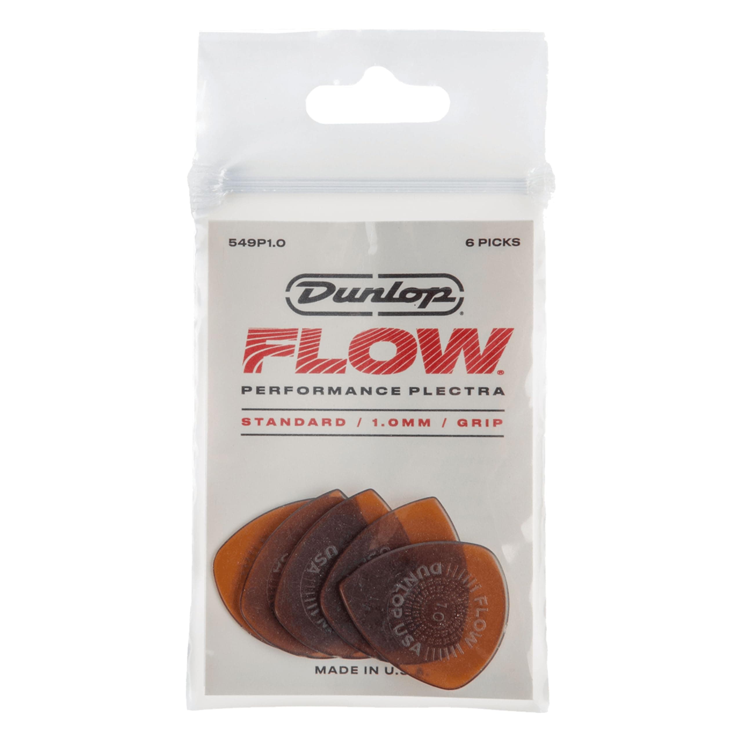 Flow® Standard Pick 1.0MM - 6 Pack