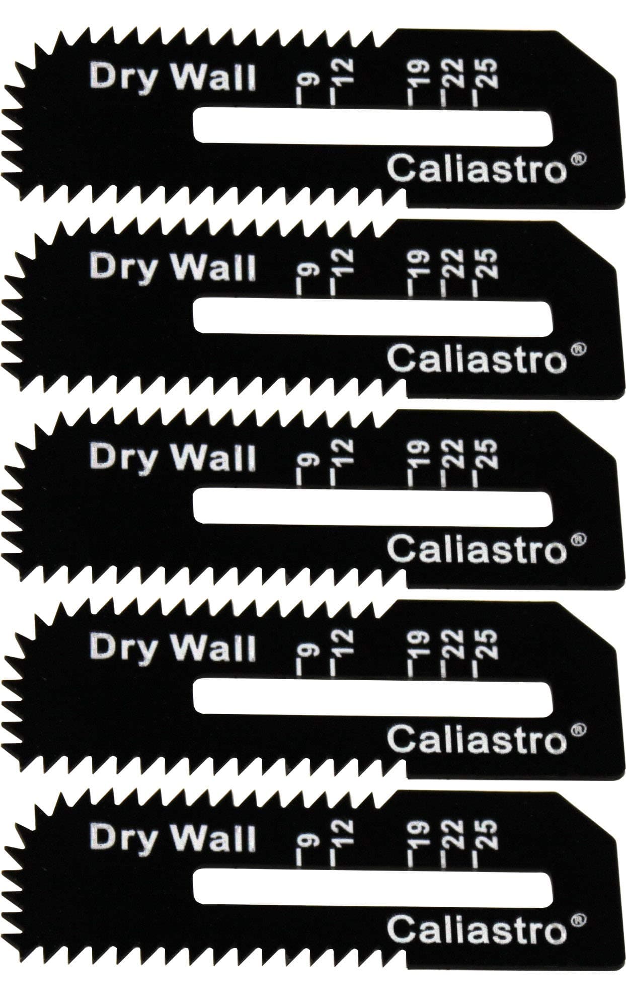 Drywall Cut-Out Saw Blades for Makita Cut-Out Saw - 5 Pack - Caliastro