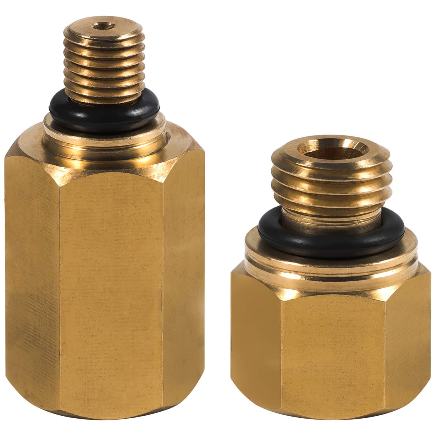 Ford Fuel Rail Adapter,High Pressure Oil Rail Adapters Leak Test Kit for Ford 6.0L