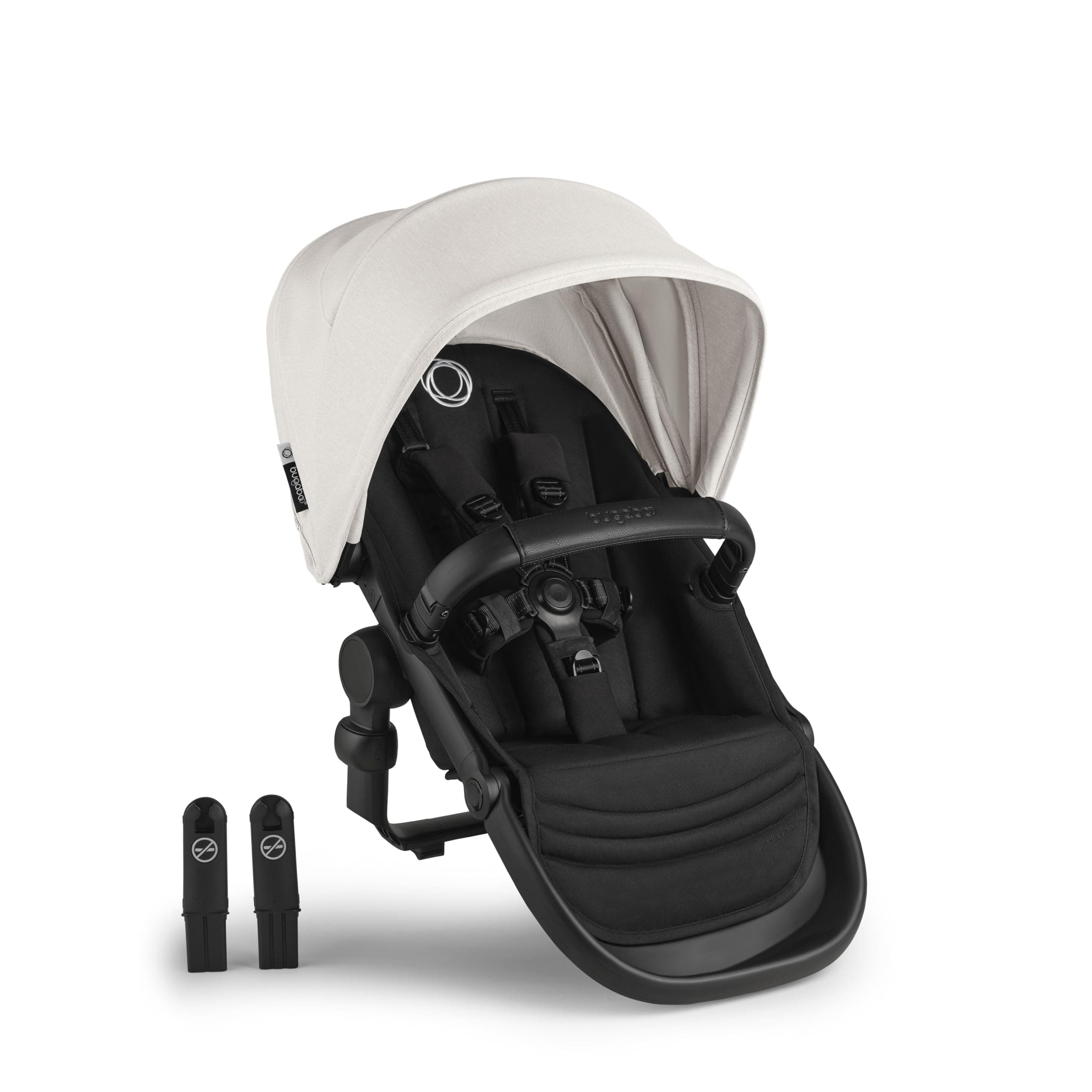 Bugaboo Kangaroo Sibling Seat for Second Child (Misty White)