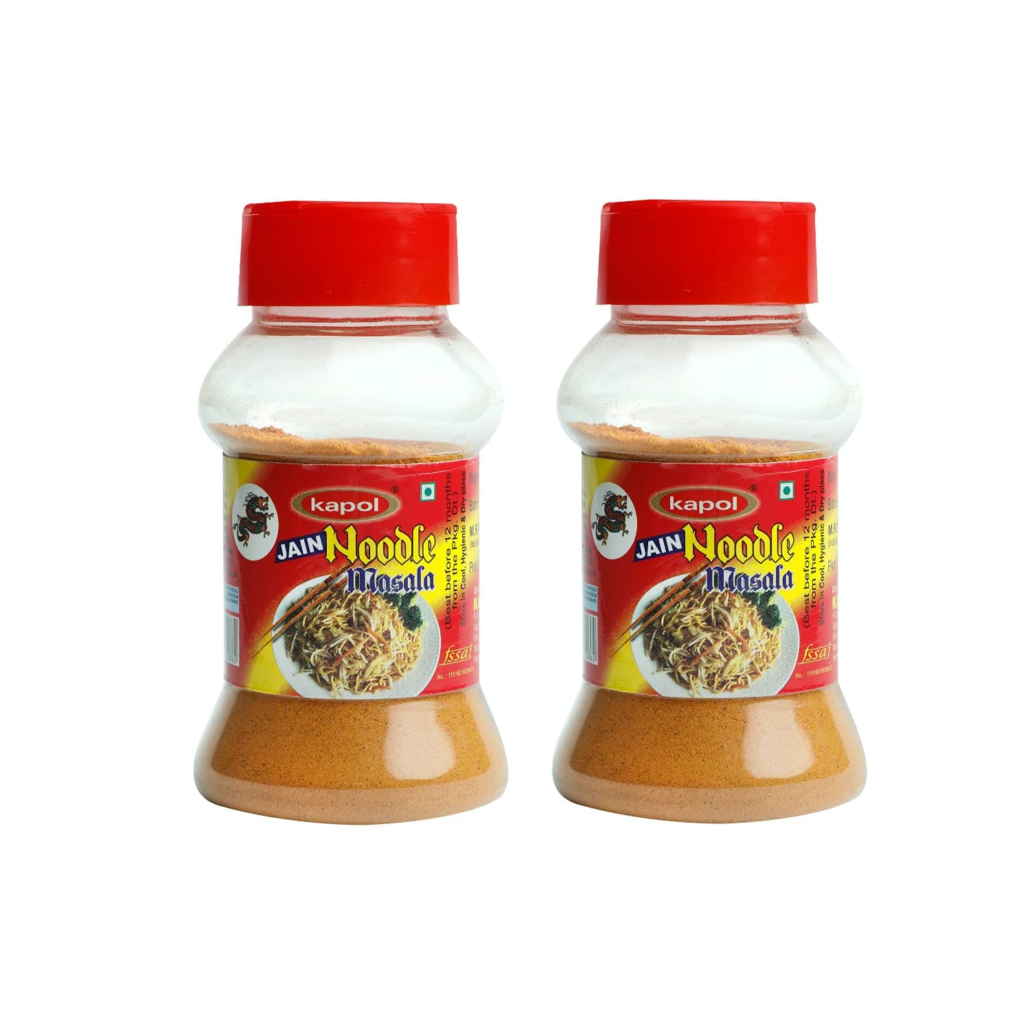 Jain Noodle Masala 75 (gms) - Pack of 2