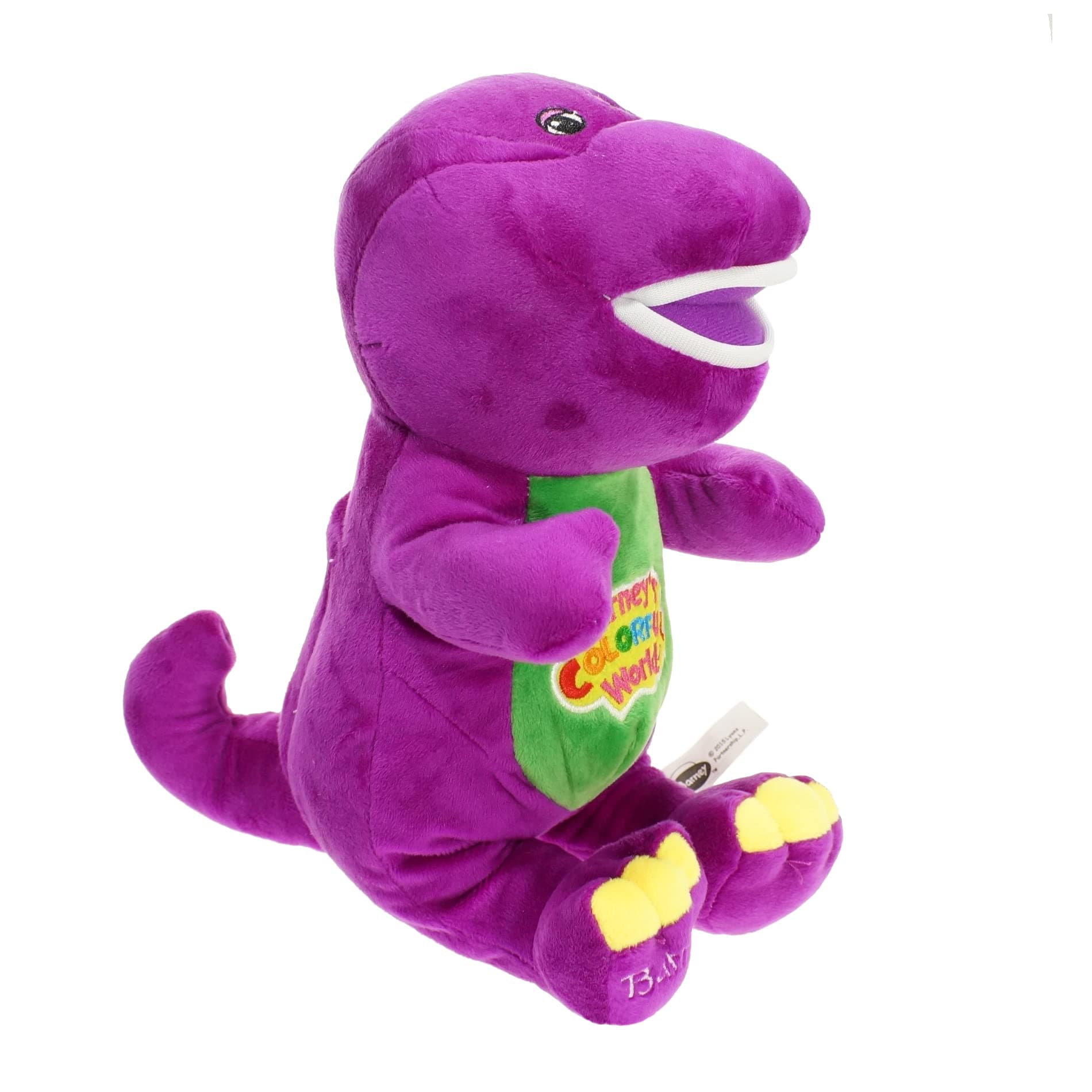 Barney Plush Toy Doll, Barney Soft Doll Gift for Kids and Friend