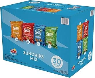 SunChips Multigrain Chips Variety Mix 30 ct. (pack of 3) A1