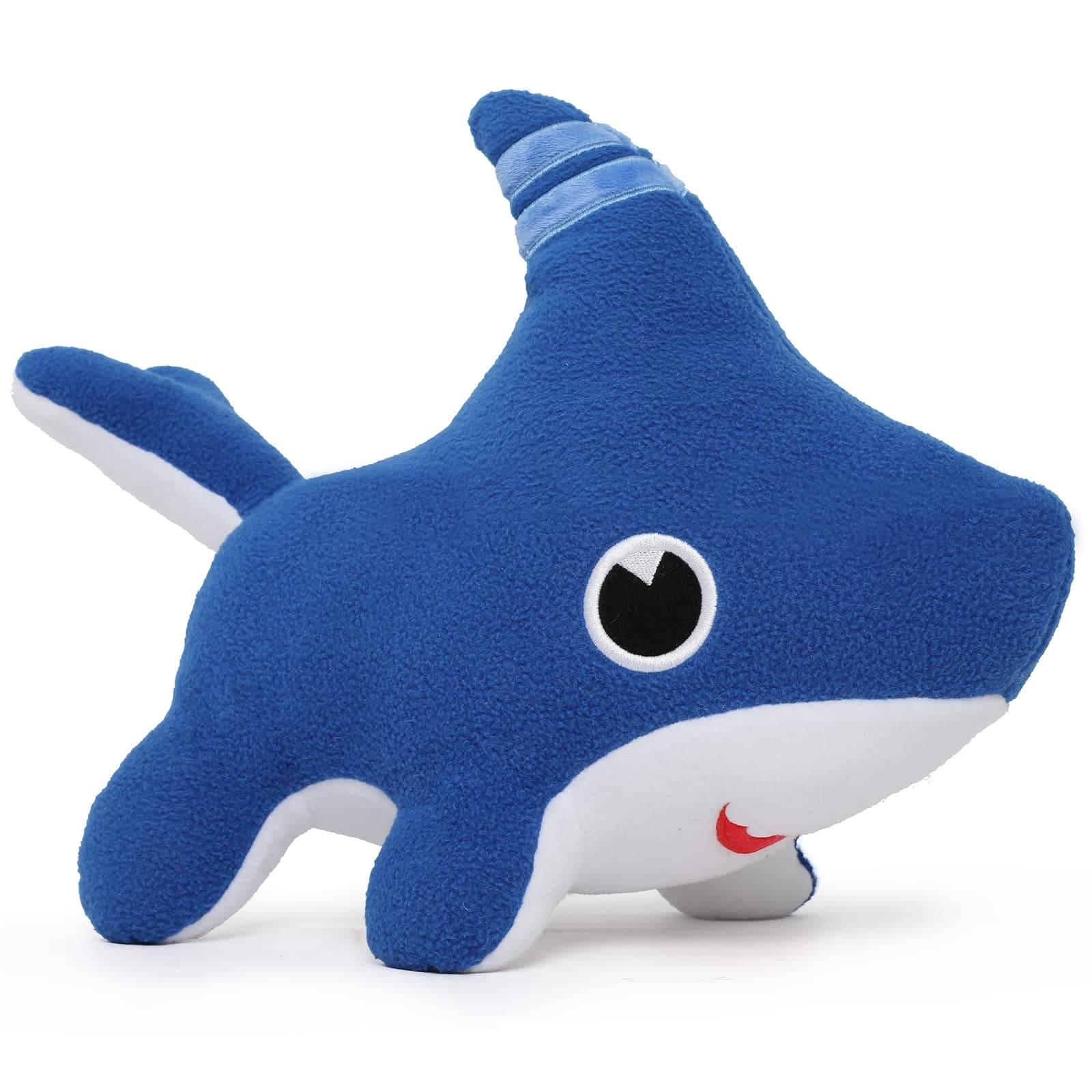 Tezituor Shark Dog Plush Toy, Shark Puppy Stuffed Animal, Shark Dog Toy Stuffed Shark, 15''