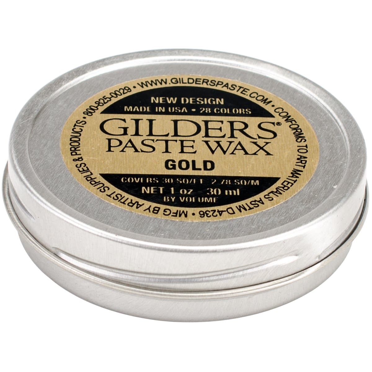 Gilders PasteBaroque Art Gilders Paste 1oz-Gold