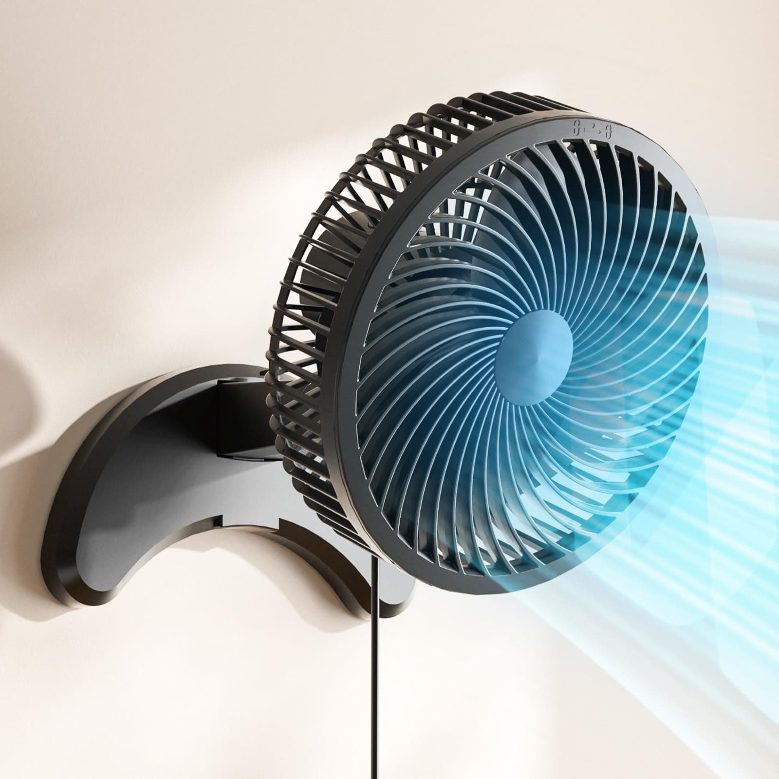 Koonie WF101 Wall-Mounted Fans