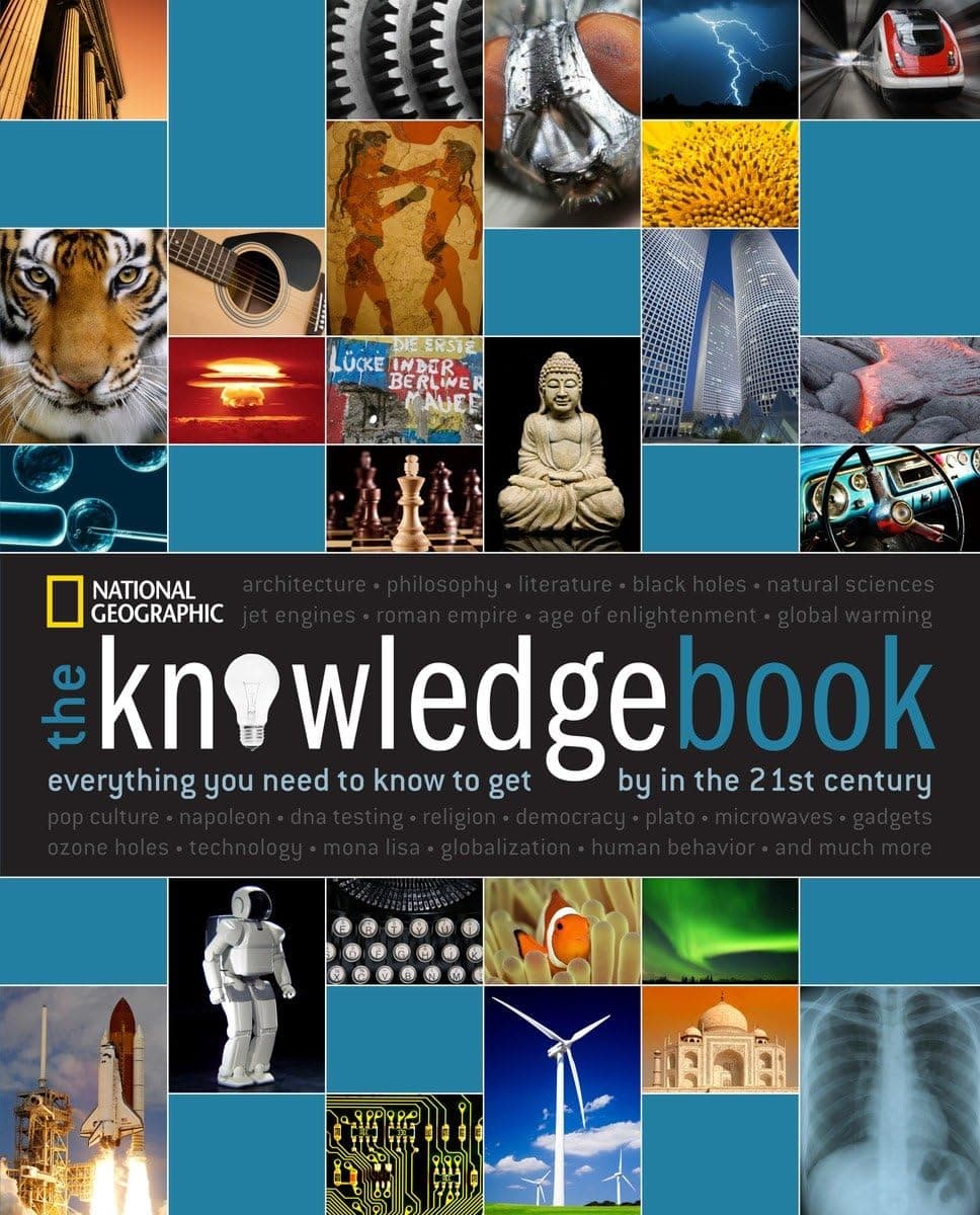 THE KNOWLEDGE BOOK Paperback – 15 September 2009