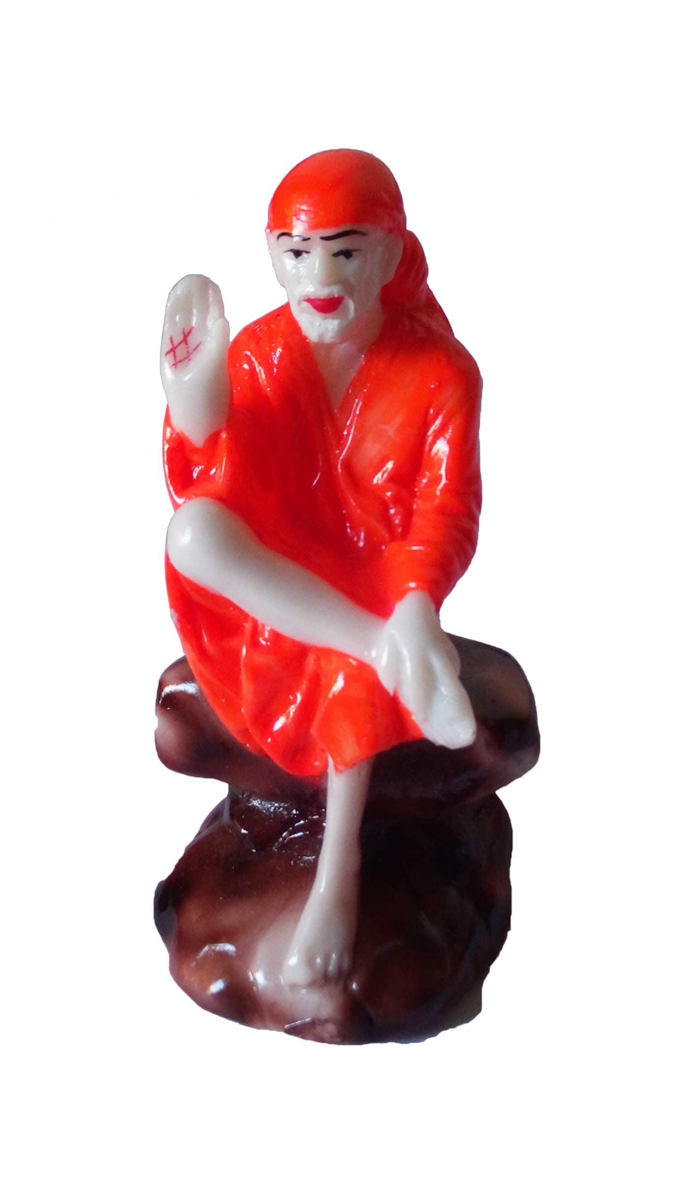 Sai Baba Statue, Mini Sai Baba Statue for Home/Car Decor