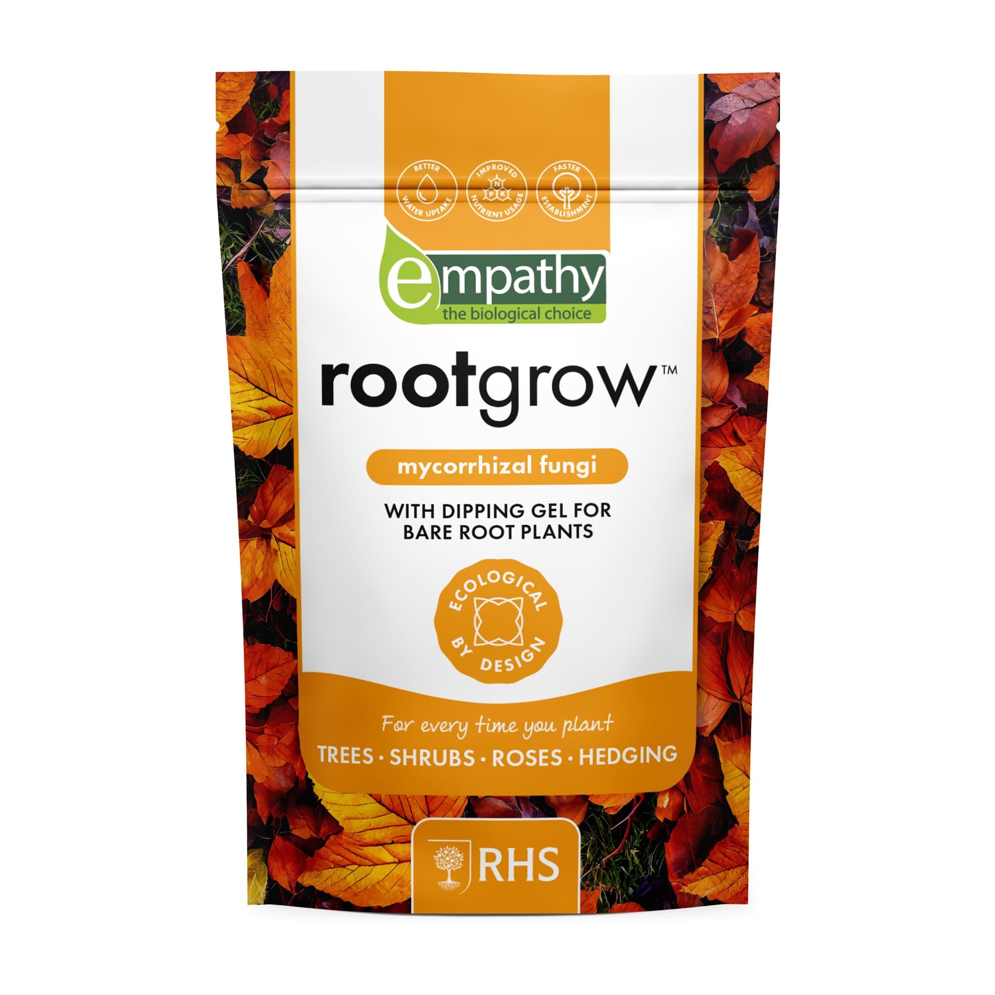 RG1000GEL Empathy RHS 1Kg Rootgrow Mycorrhizal Fungi with Gel Sachet