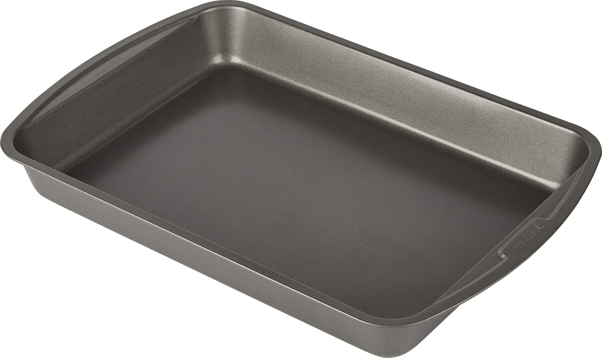 GoodCookGood Cook 04011 4011 Non-Stick Lasagna and Roast Baking Pan, Steel, Grey