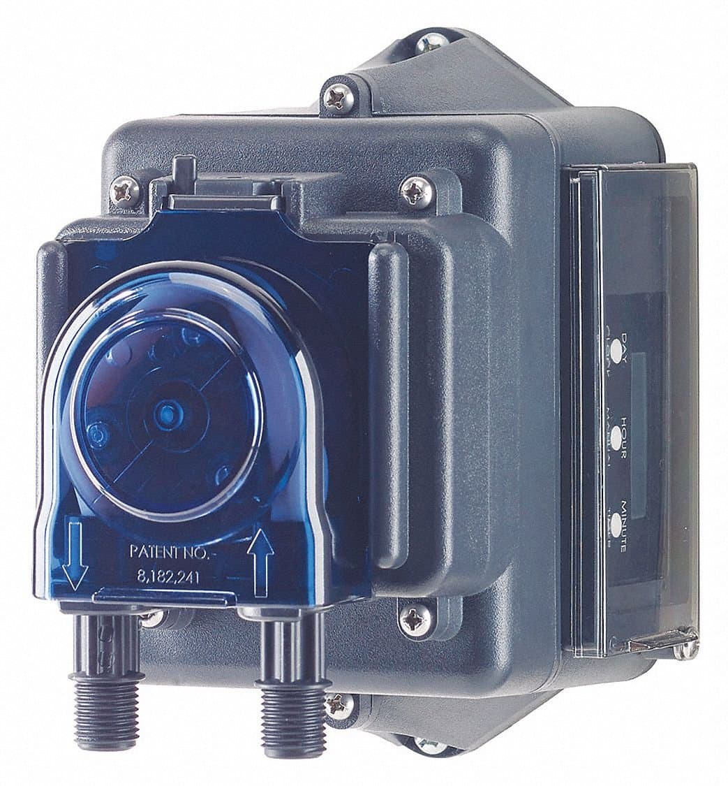 Peristaltic Metering Timer Pump, 5 GPD