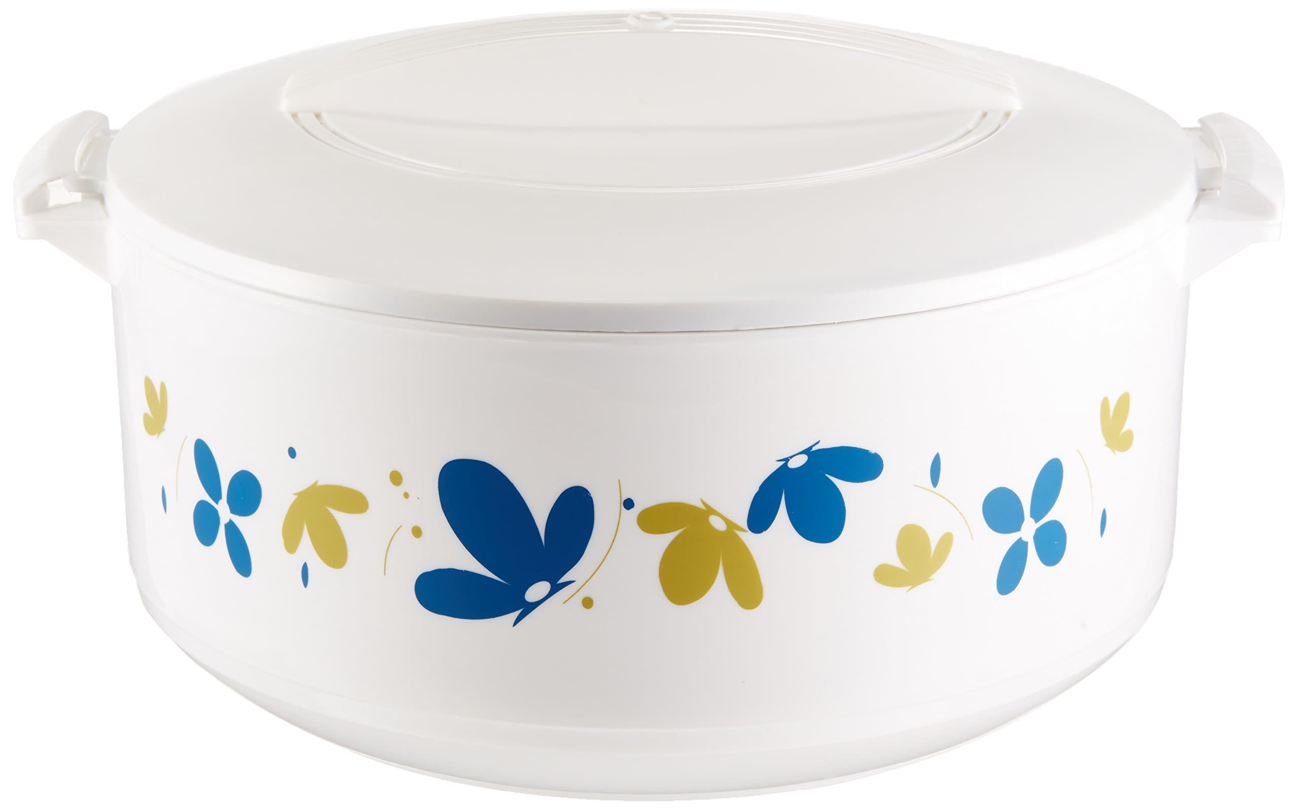 Milton Treat 7 L Insulated Hot Pot Keep Warm/Cold Thermo Casserole, Small, White