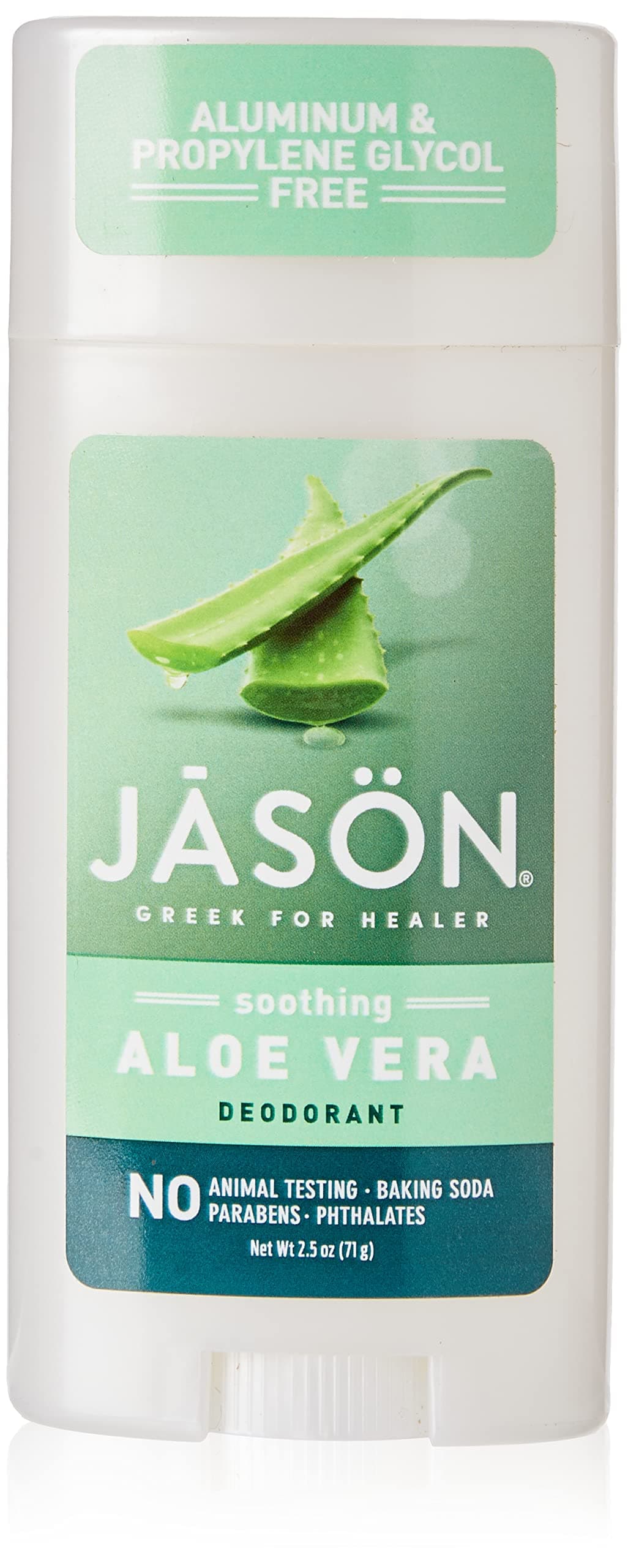 Jason Natural Care Soothing Aloe Vera Deodorant Stick