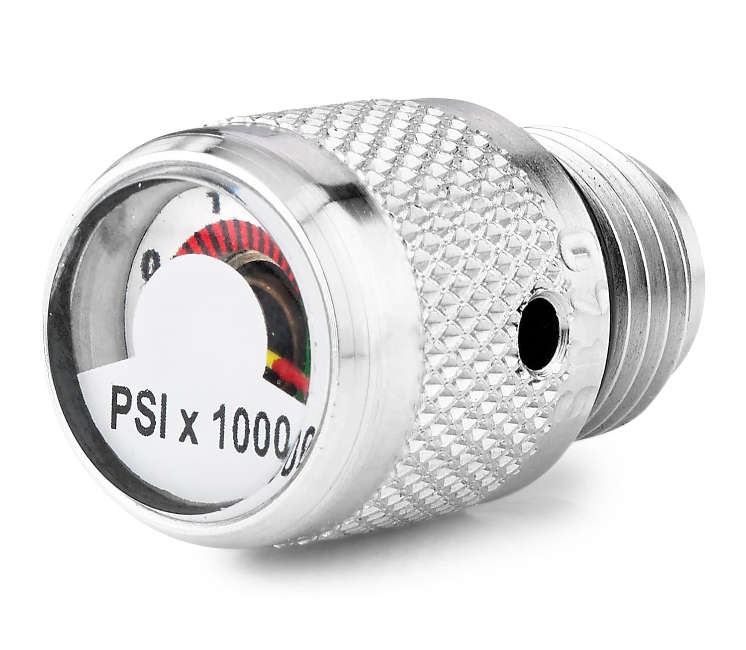 Spare Air Tank Screw-in Dial Pressure Gauge Mini SPG