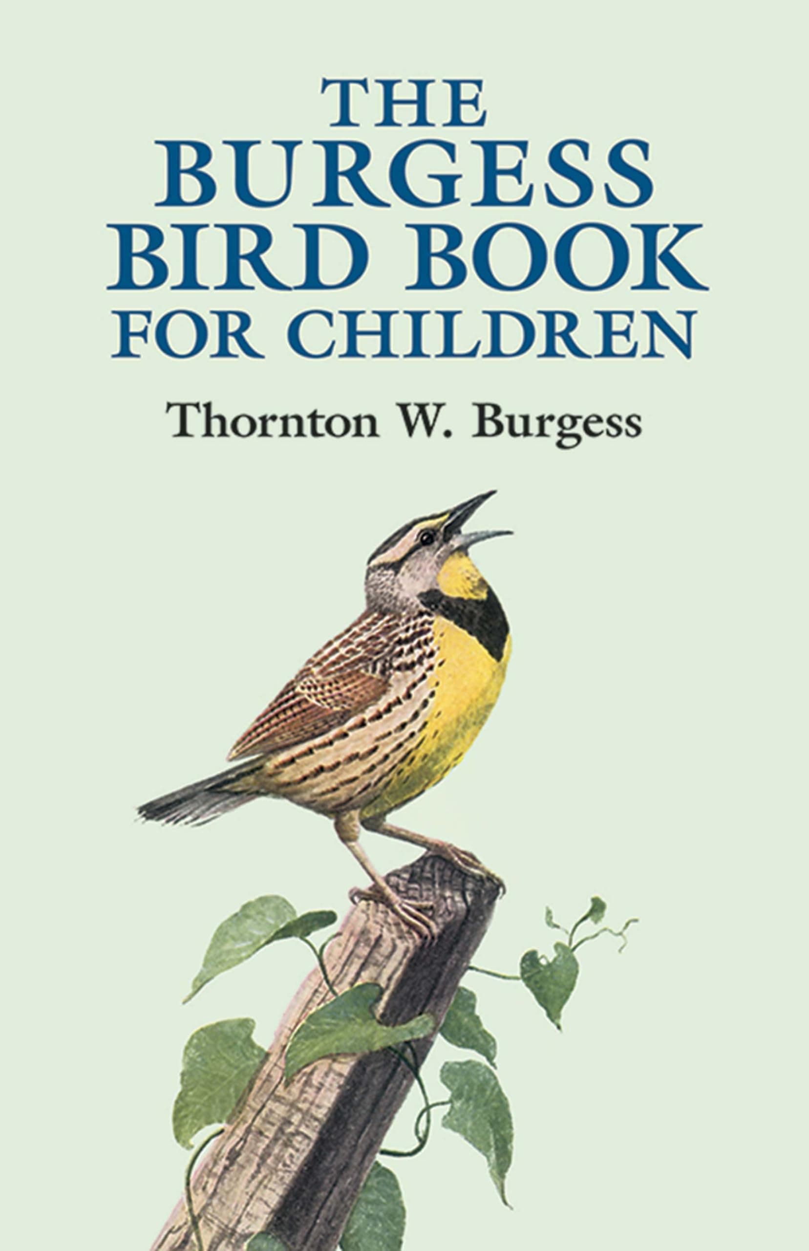 Dover The Burgess Bird Book for Children