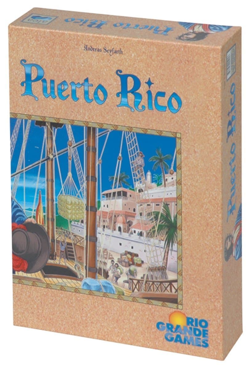 Puerto Rico - 3-5 Player Editon