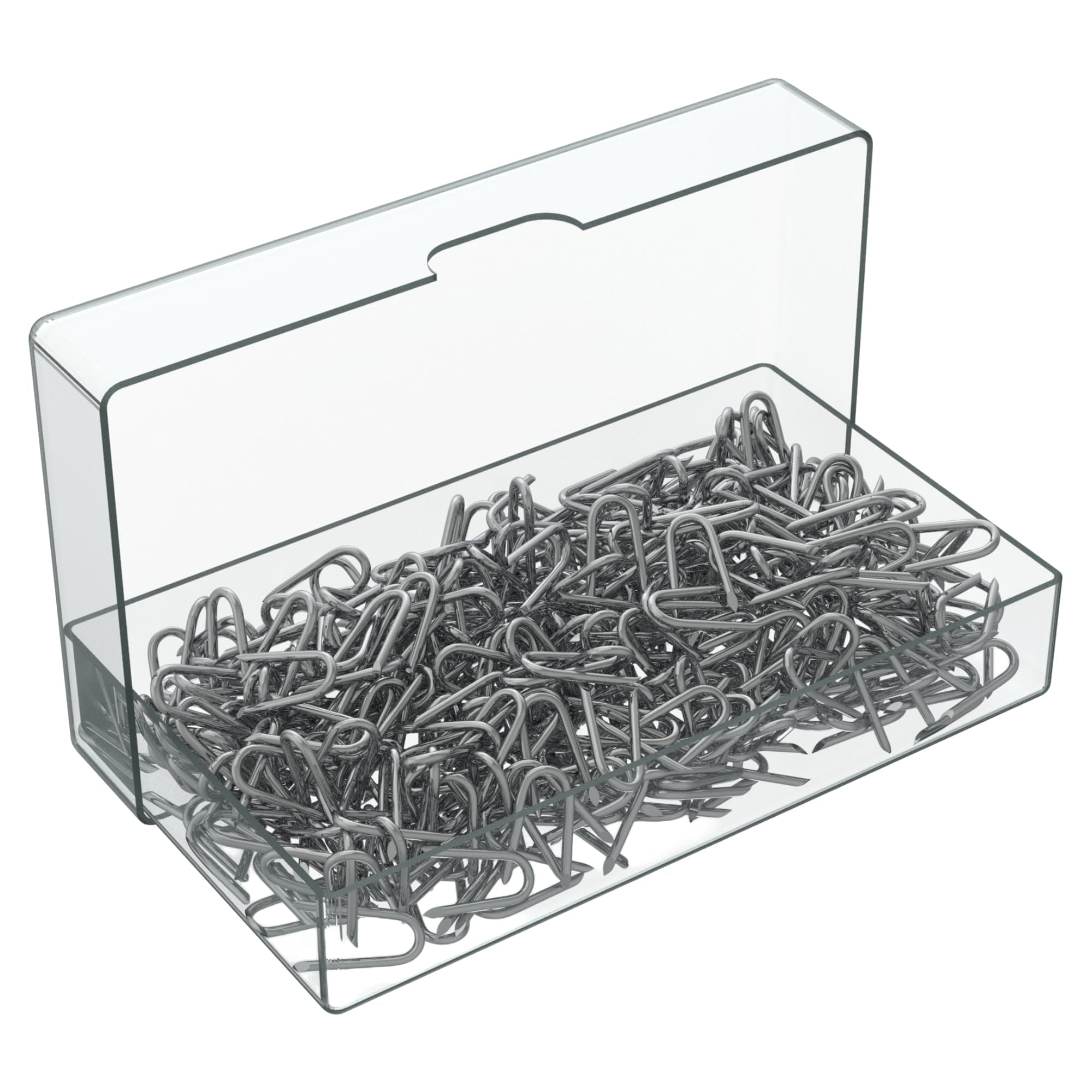 GALVANISED NETTING FENCING STAPLES U NAIL 20 MM ( pack of 40 )