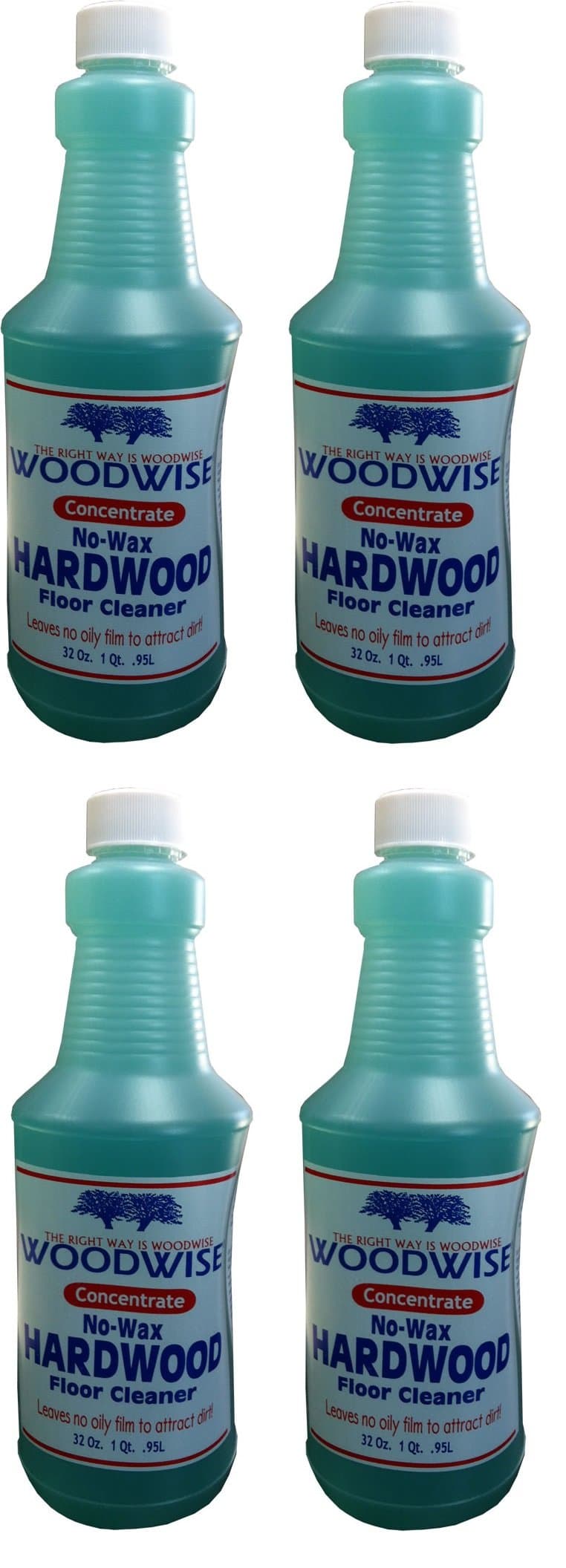 WoodwiseNo-Wax Hardwood Floor Cleaner Concentrate - 32oz Pack of 4