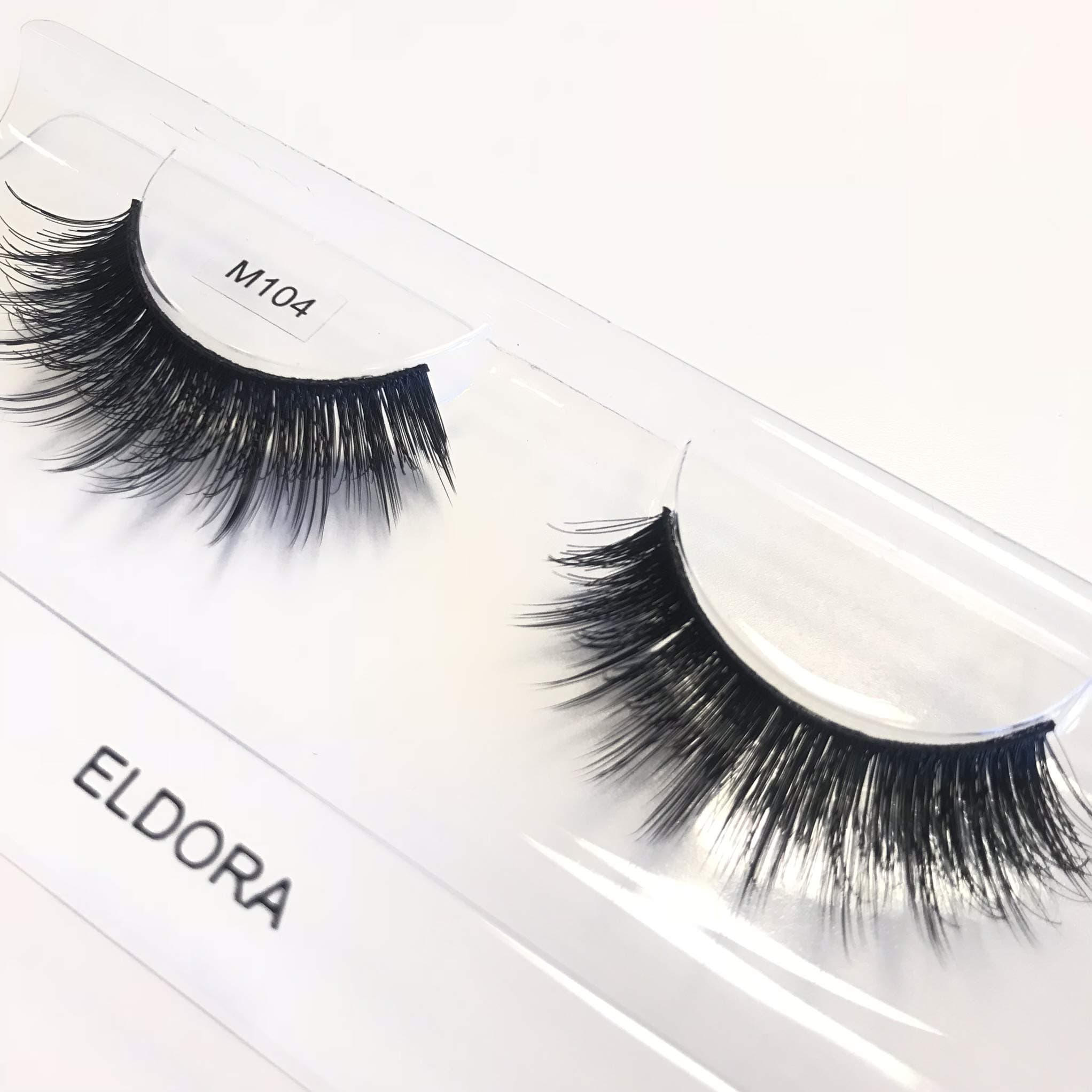 EldoraFalse Eyelashes M104 Multi-Layered