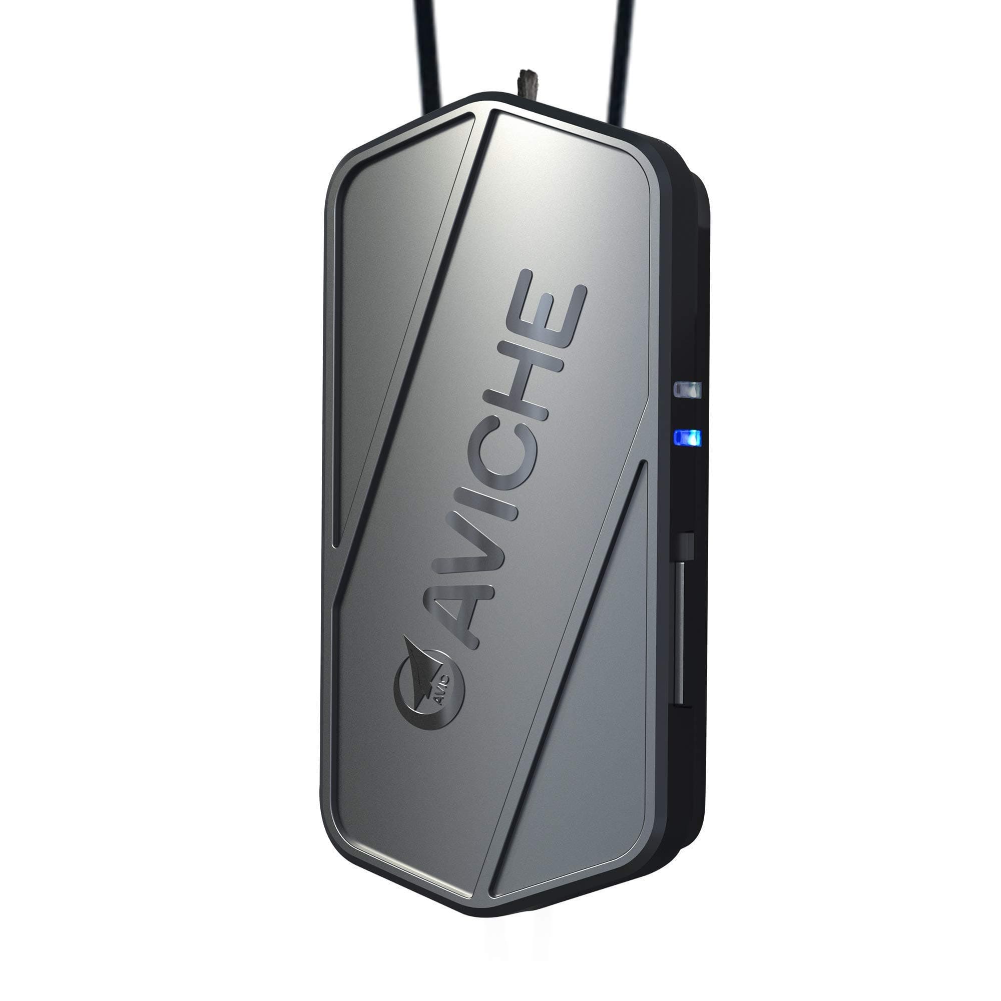 AVICHE M1 Necklace Wearable Mini Personal with USB | Black M1V2.1