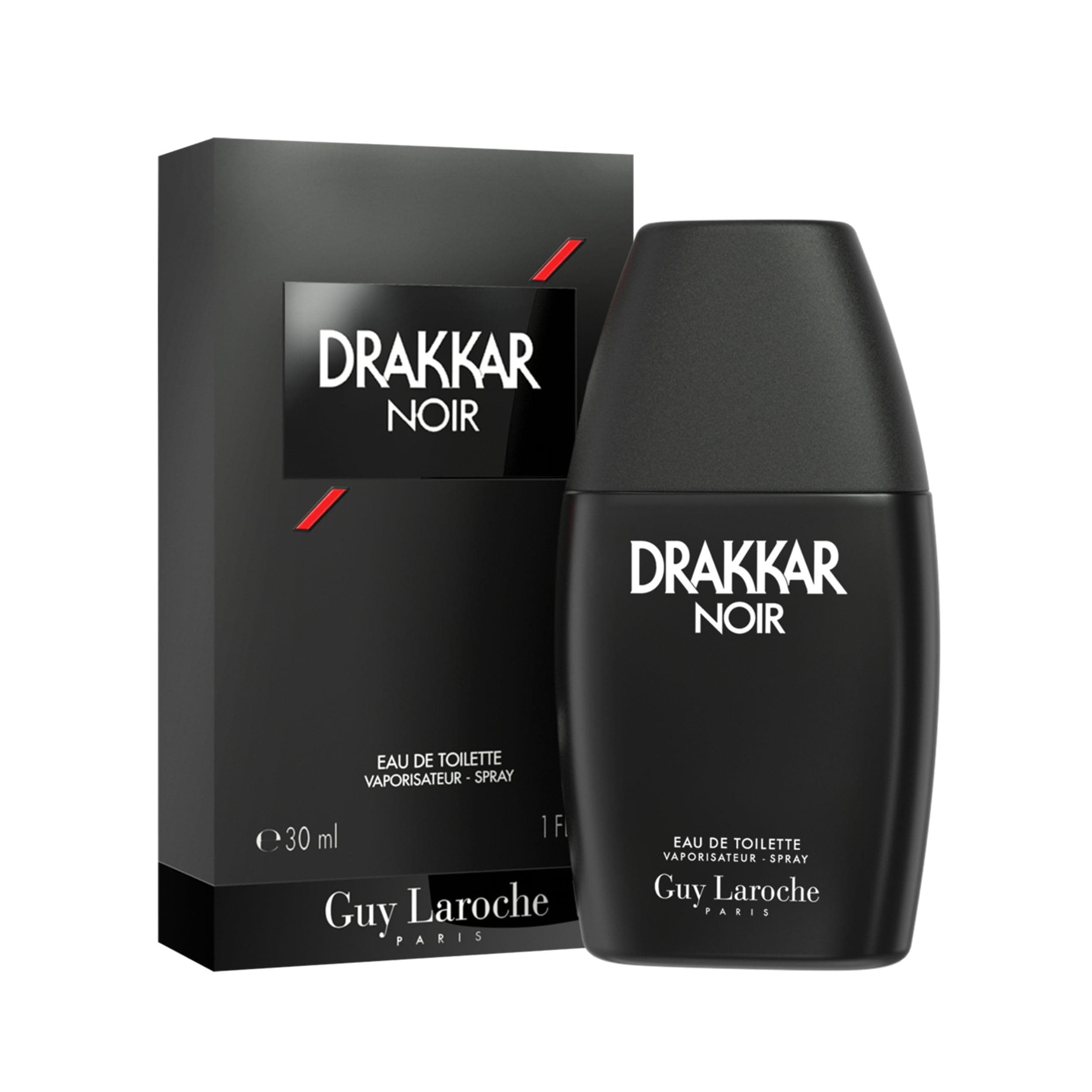 Guy Laroche DRAKKAR NOIR Eau De Toilette Spray for Men 30ml (1 Oz) EDT Cologne