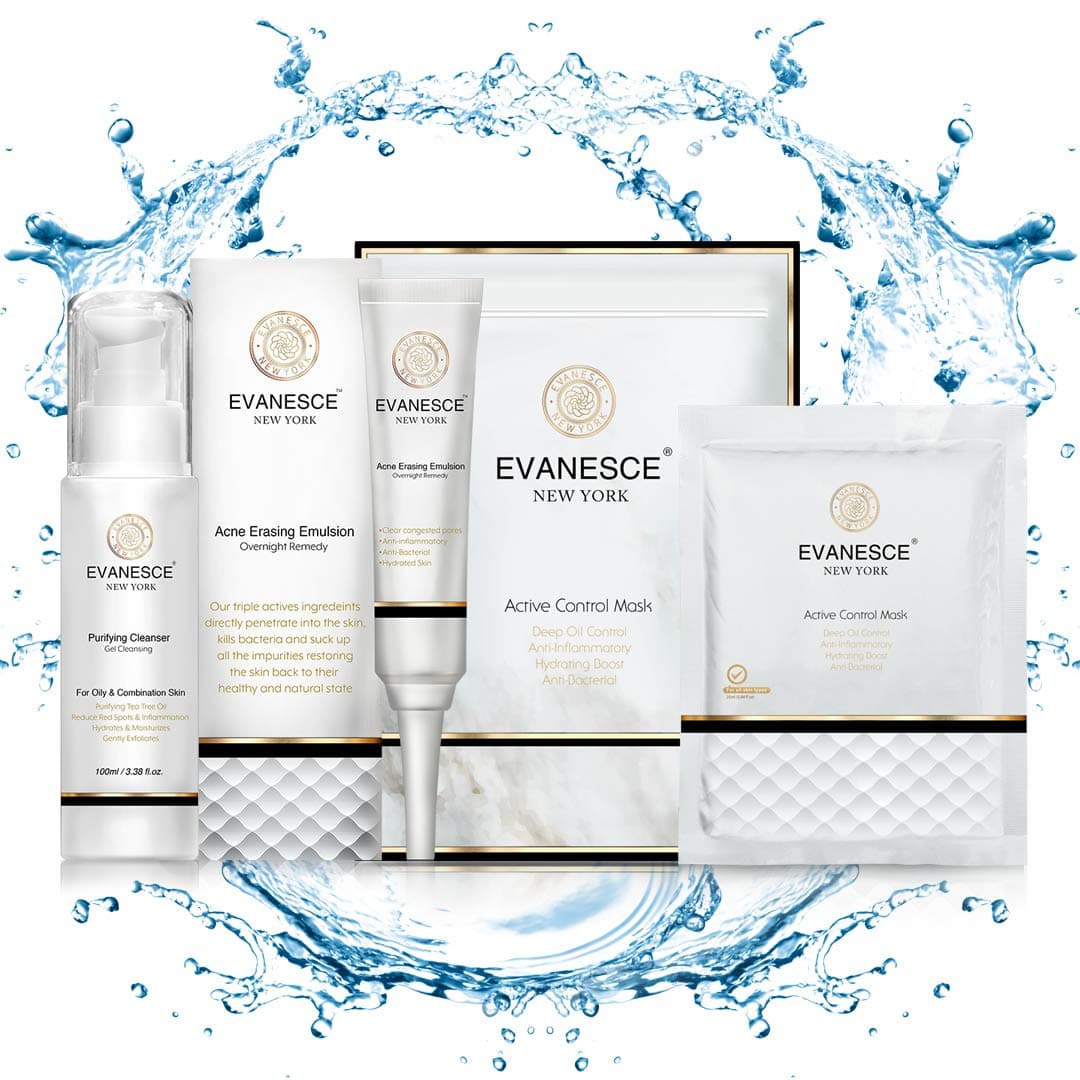 Premium Acne Treatment Kits (21 Days Acne-Free Challenge)