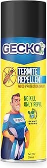 Shadow Securitronics Termite Repellent Spray | 100% herbal, Termite Spray For furniture | Wood Preservative and Termite, Borer, Insect Repellant Spray| For Home, Kitchen and Offices |Pack of 1