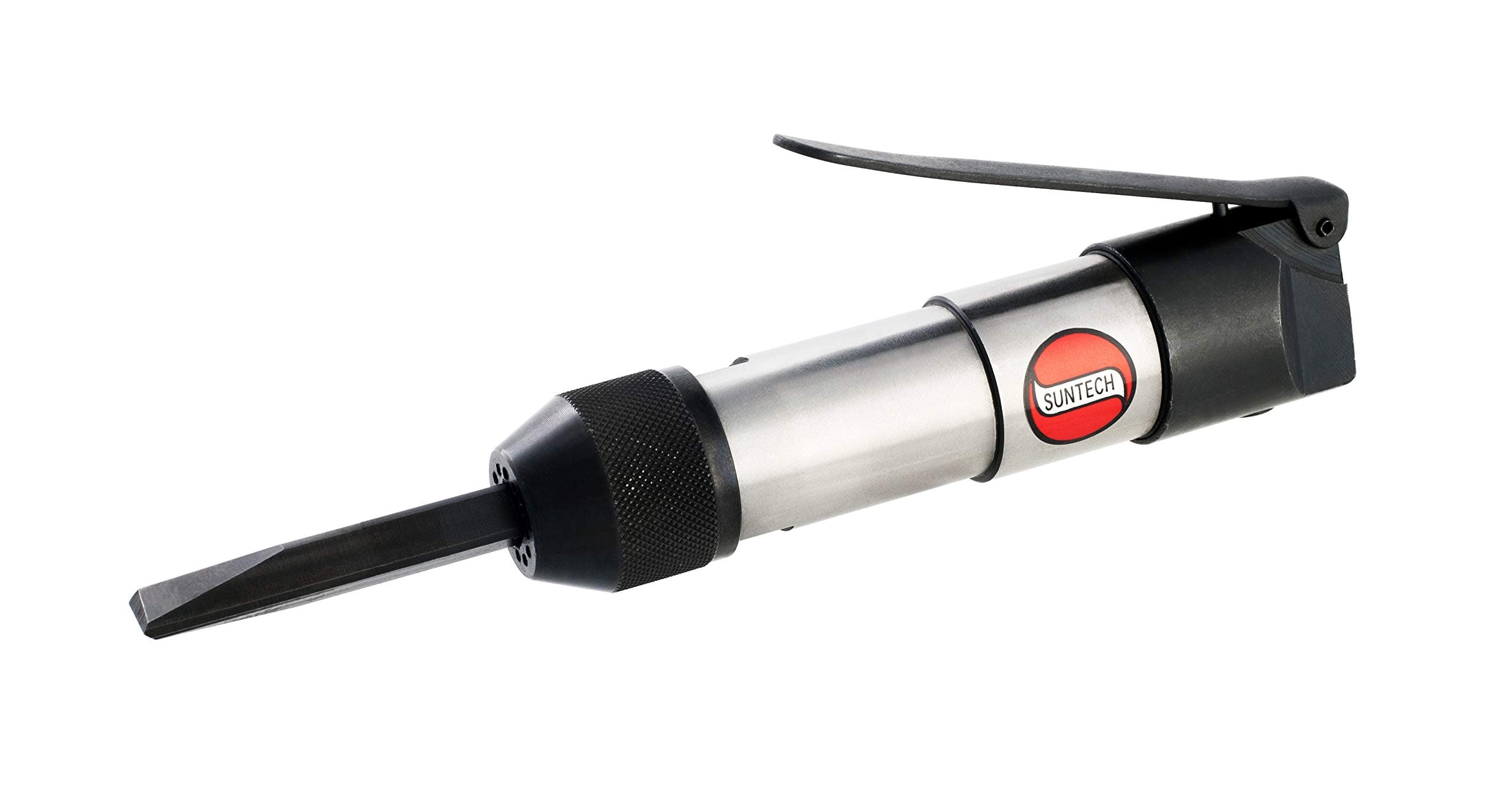 SUNTECH SG-2288NS Needle Scaler, 5,000 BPM, 3mm Needle Dia., Silver/Black