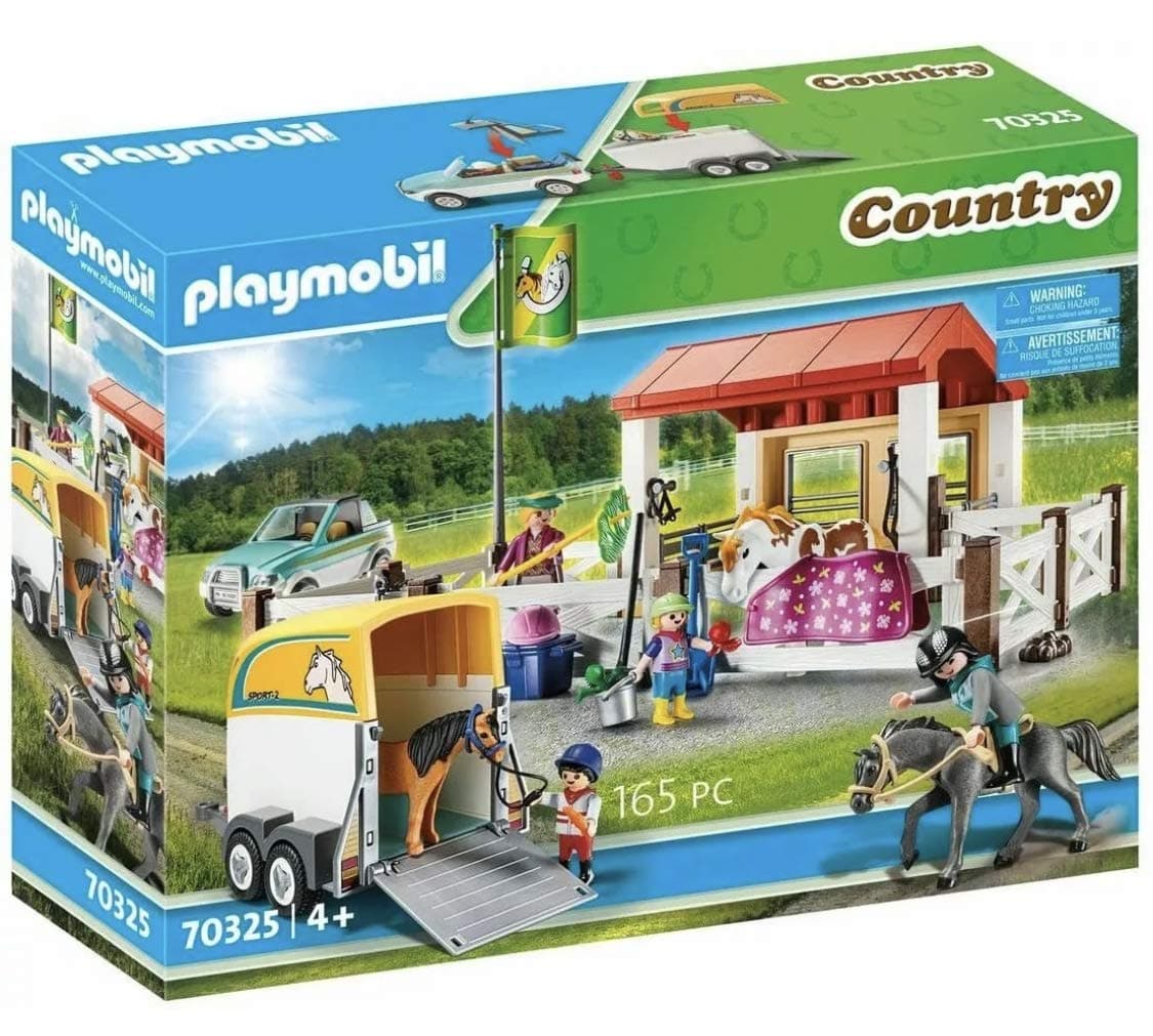 Playmobil 70325 Kids' Play Figures & Vehicles